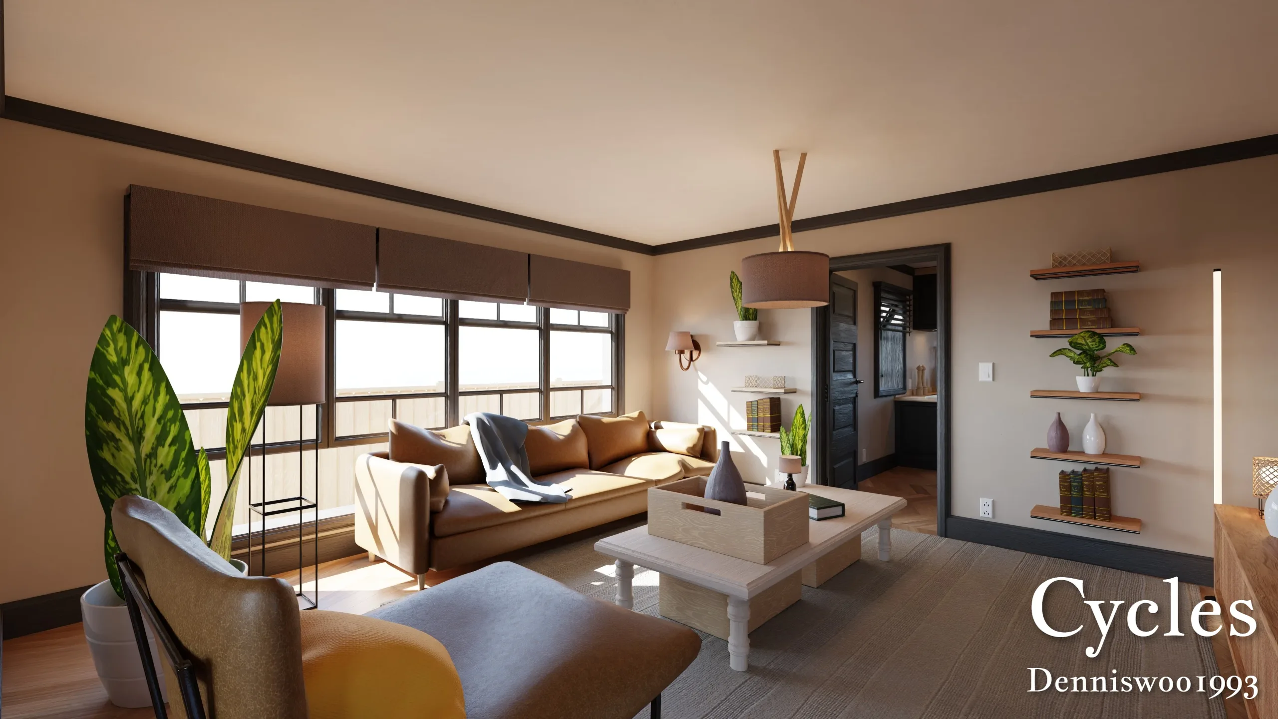 Modular Classic Style American House 4