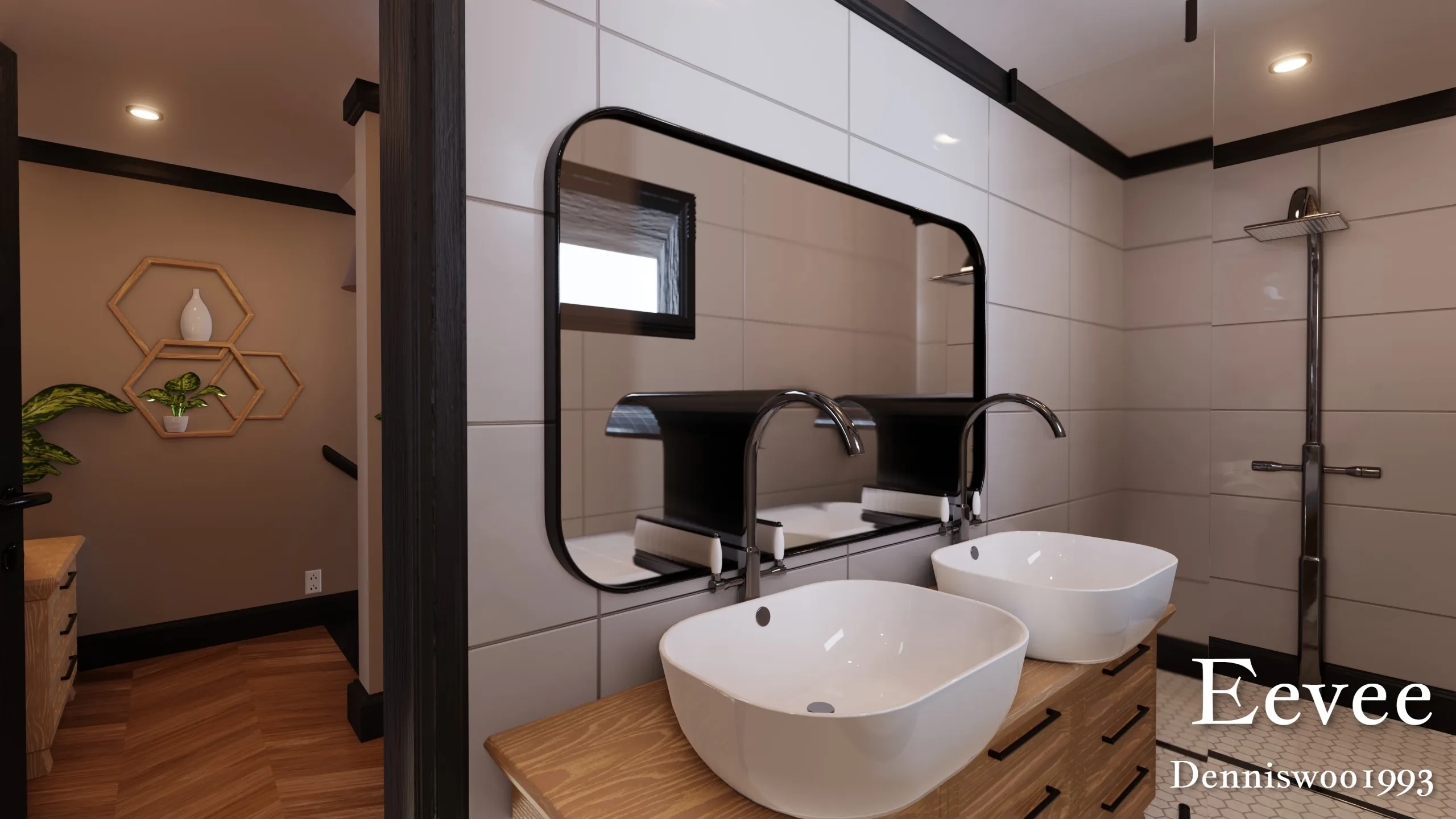 Modular Classic Style American House 4