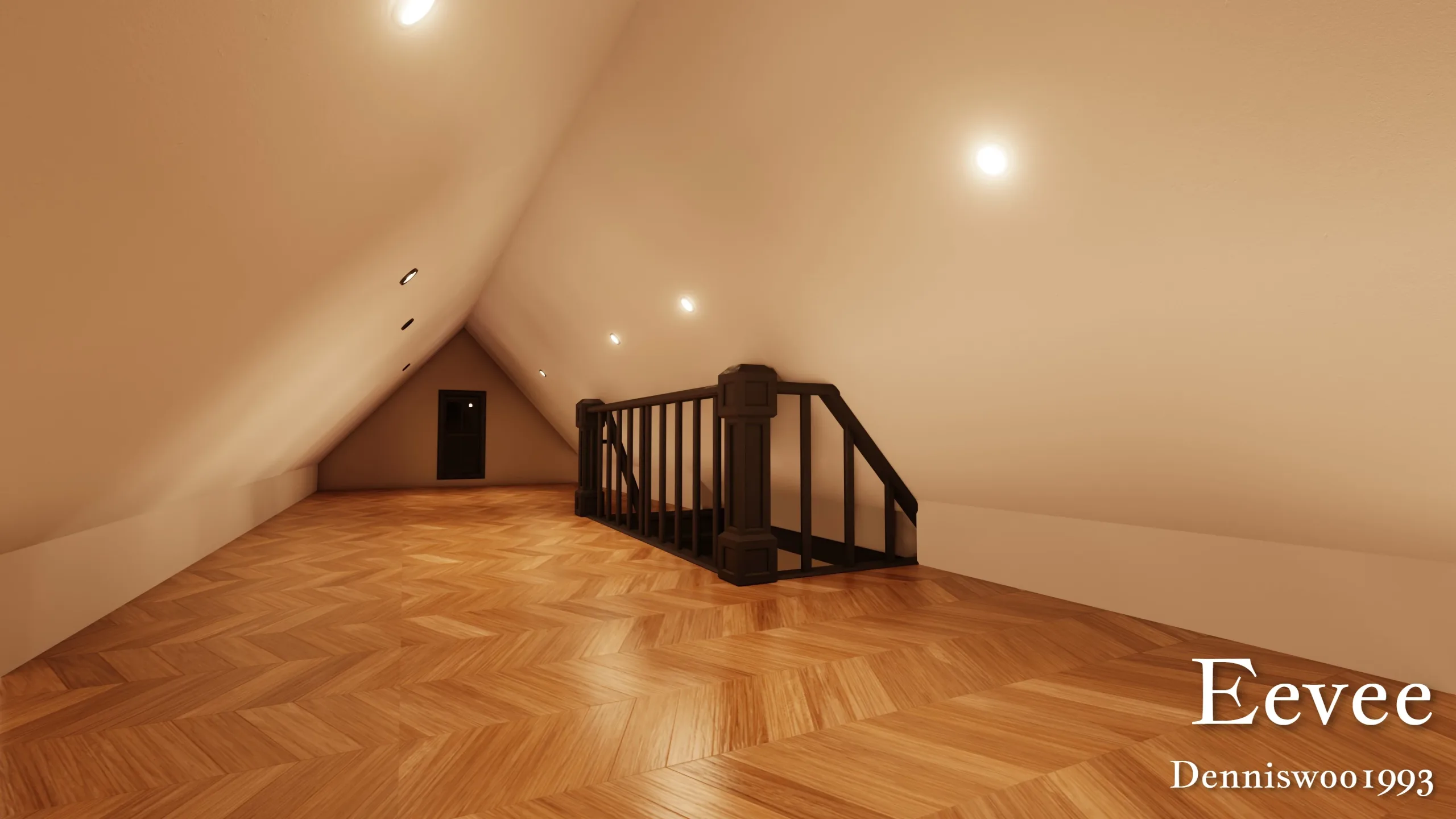 Modular Classic Style American House 4