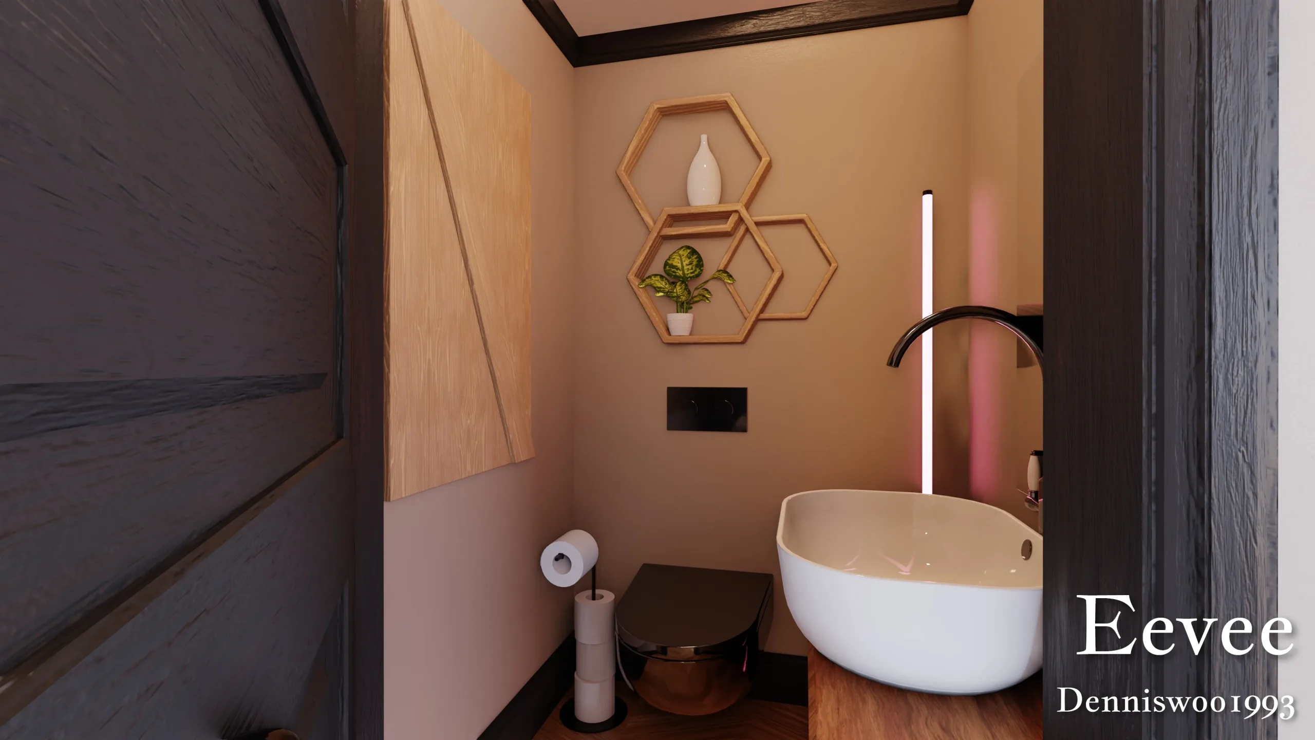 Modular Classic Style American House 4