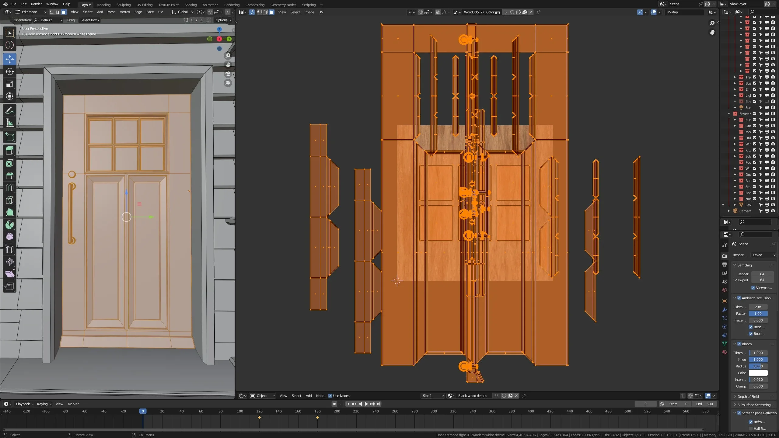 Modular Classic Style American House 4