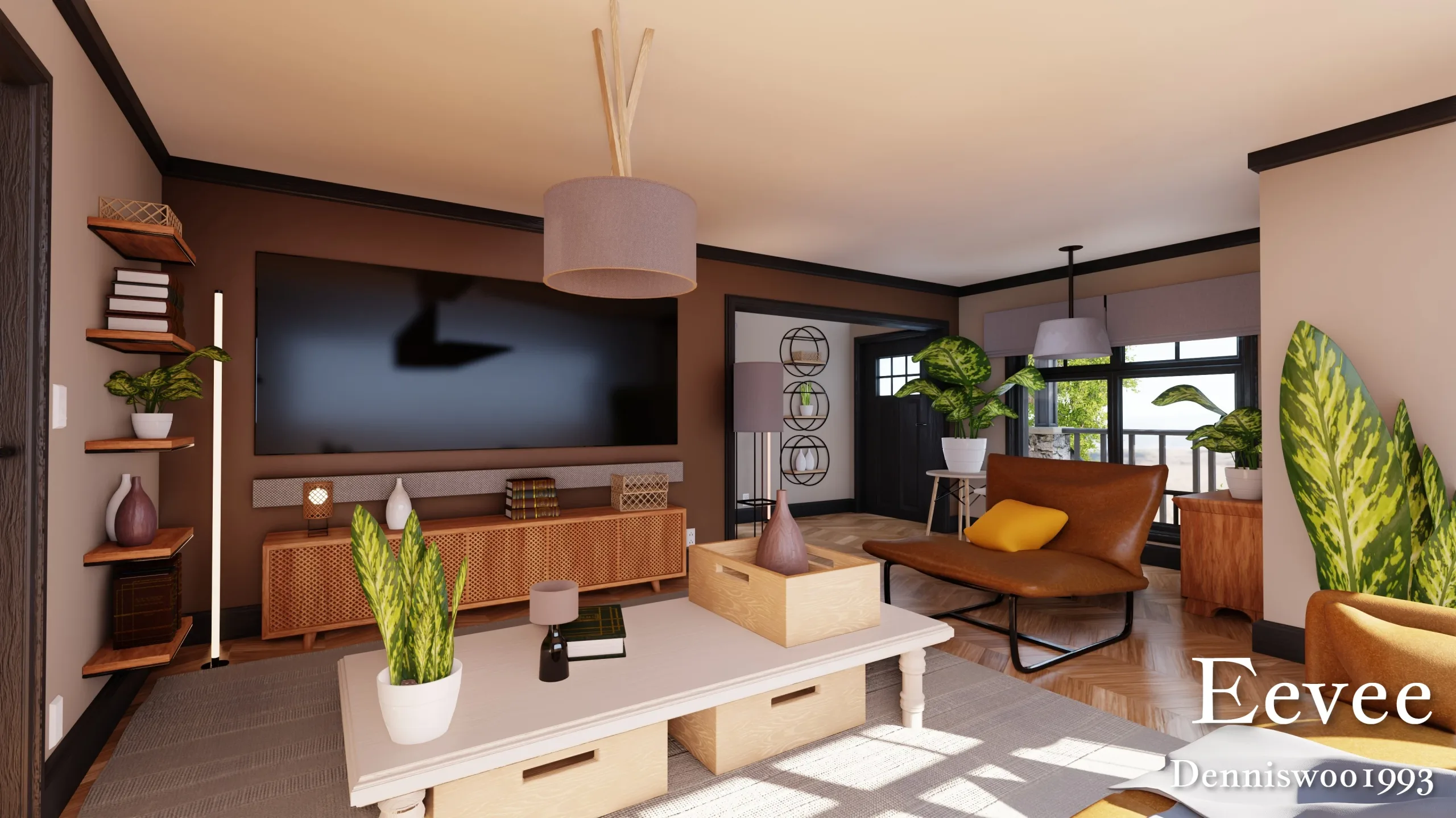 Modular Classic Style American House 4