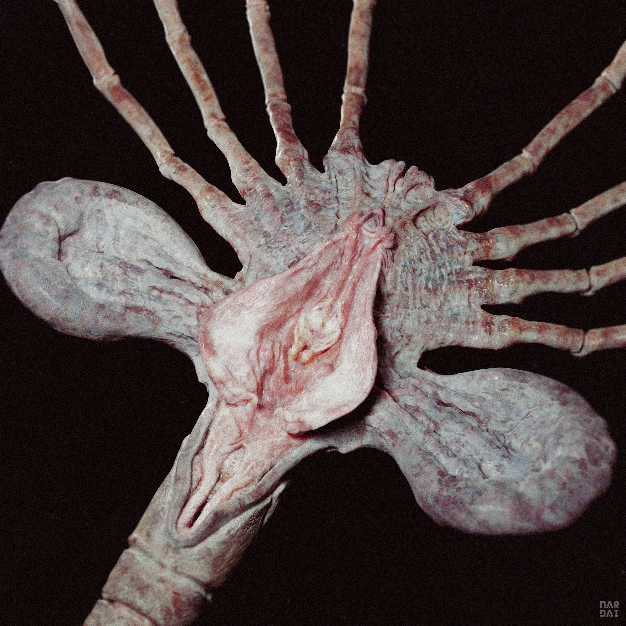 Facehugger model