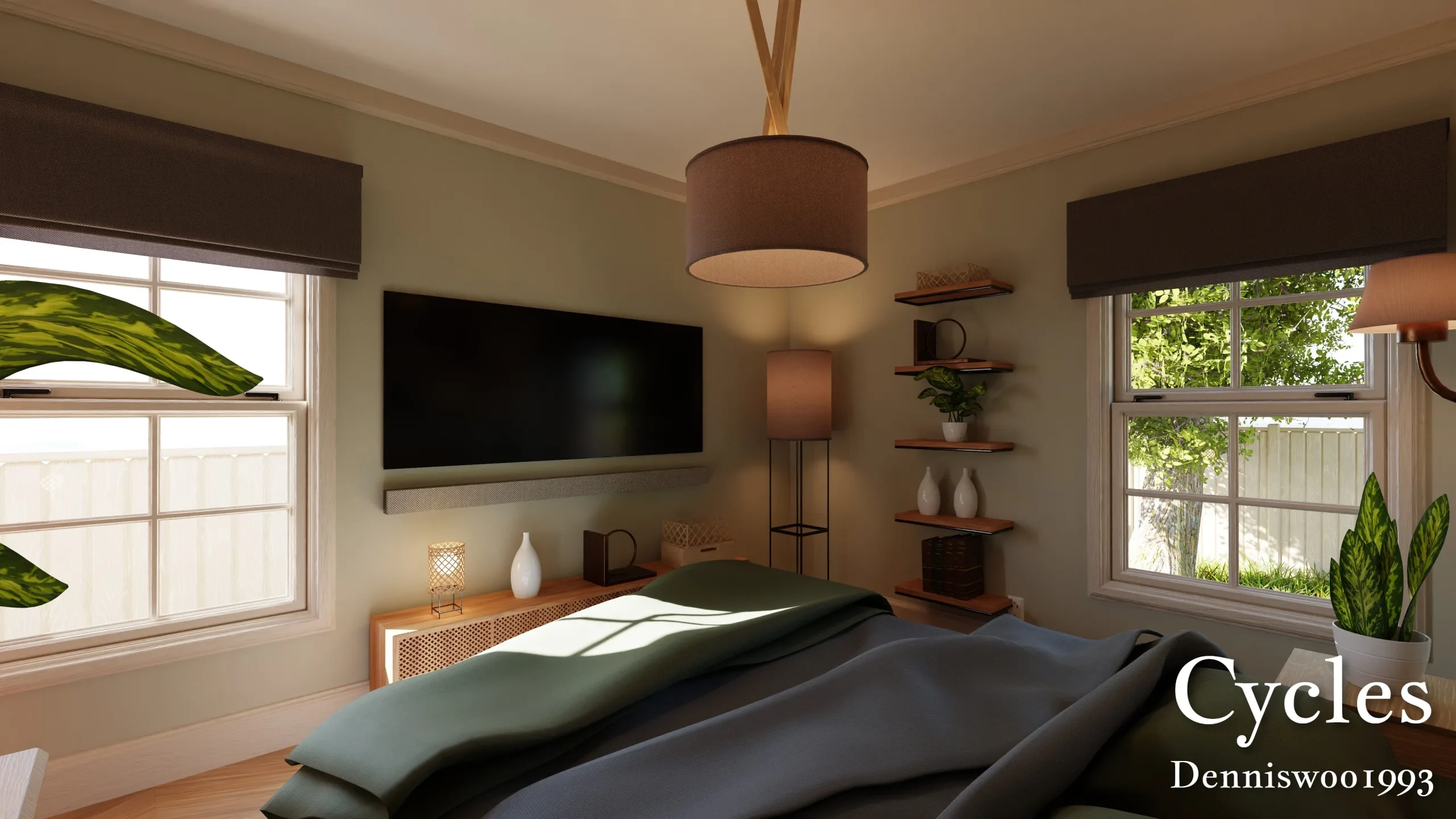 Modular Classic Style American Small 5 House pack