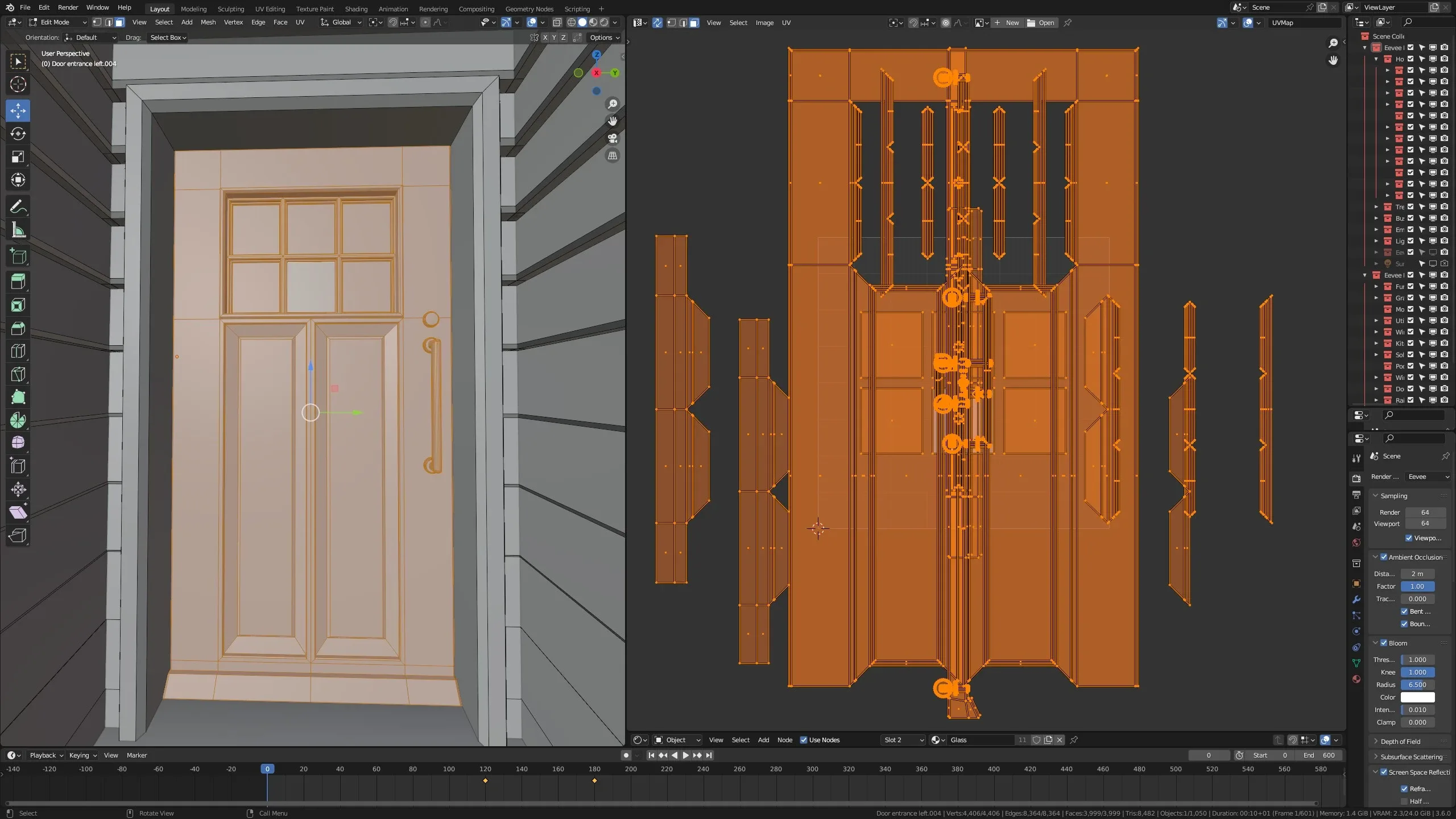 Modular Classic Style American Small 5 House pack