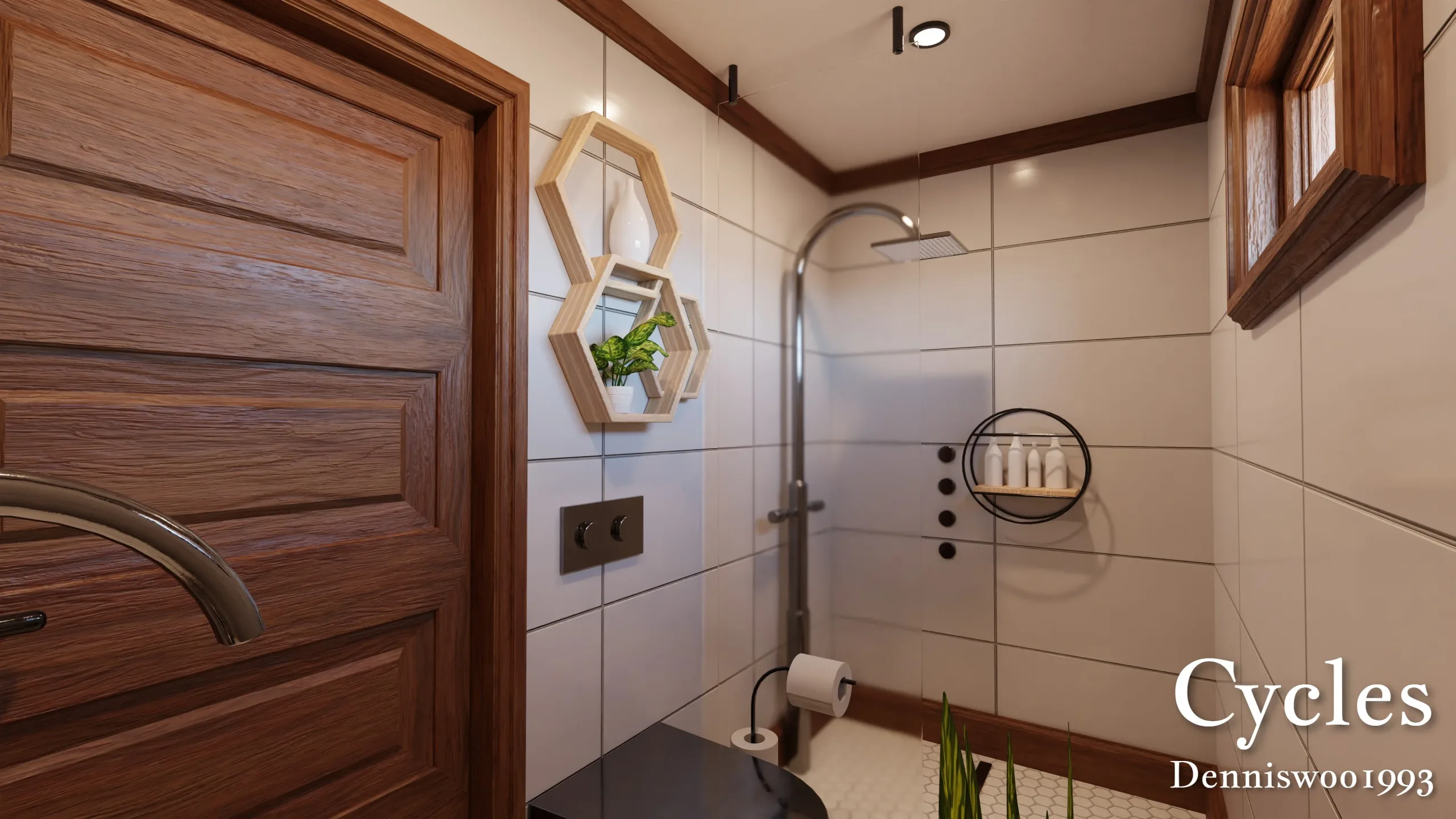 Modular Classic Style American House 6