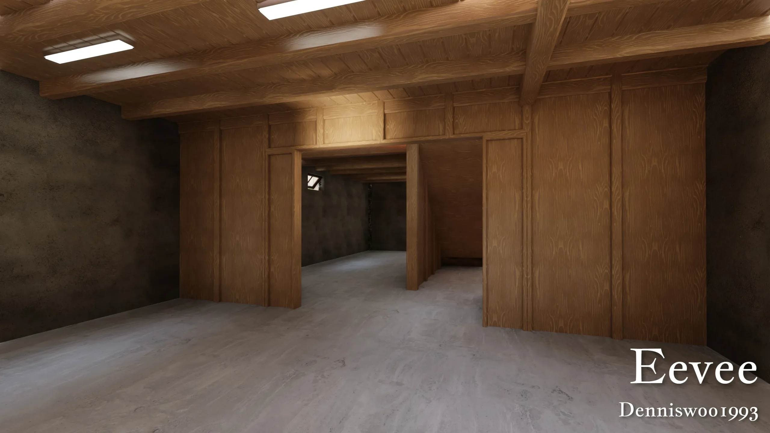 Modular Classic Style American House 6