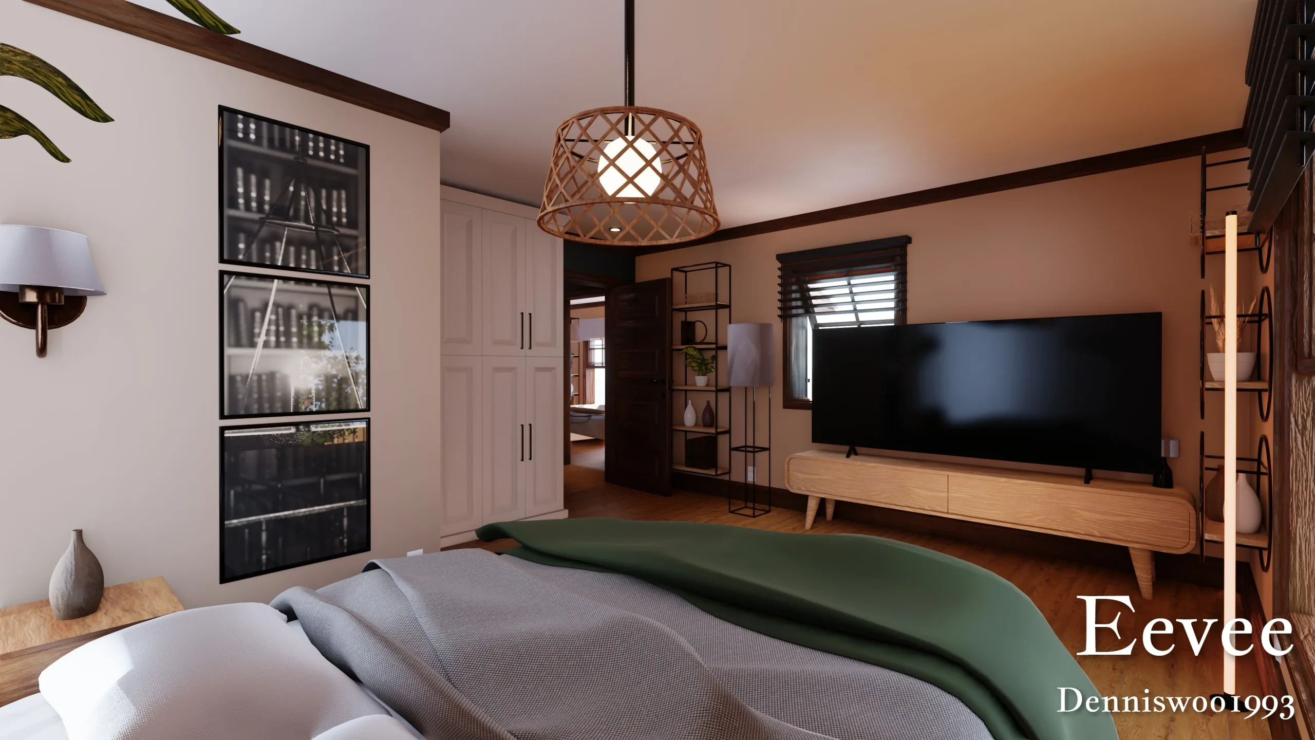 Modular Classic Style American House 6