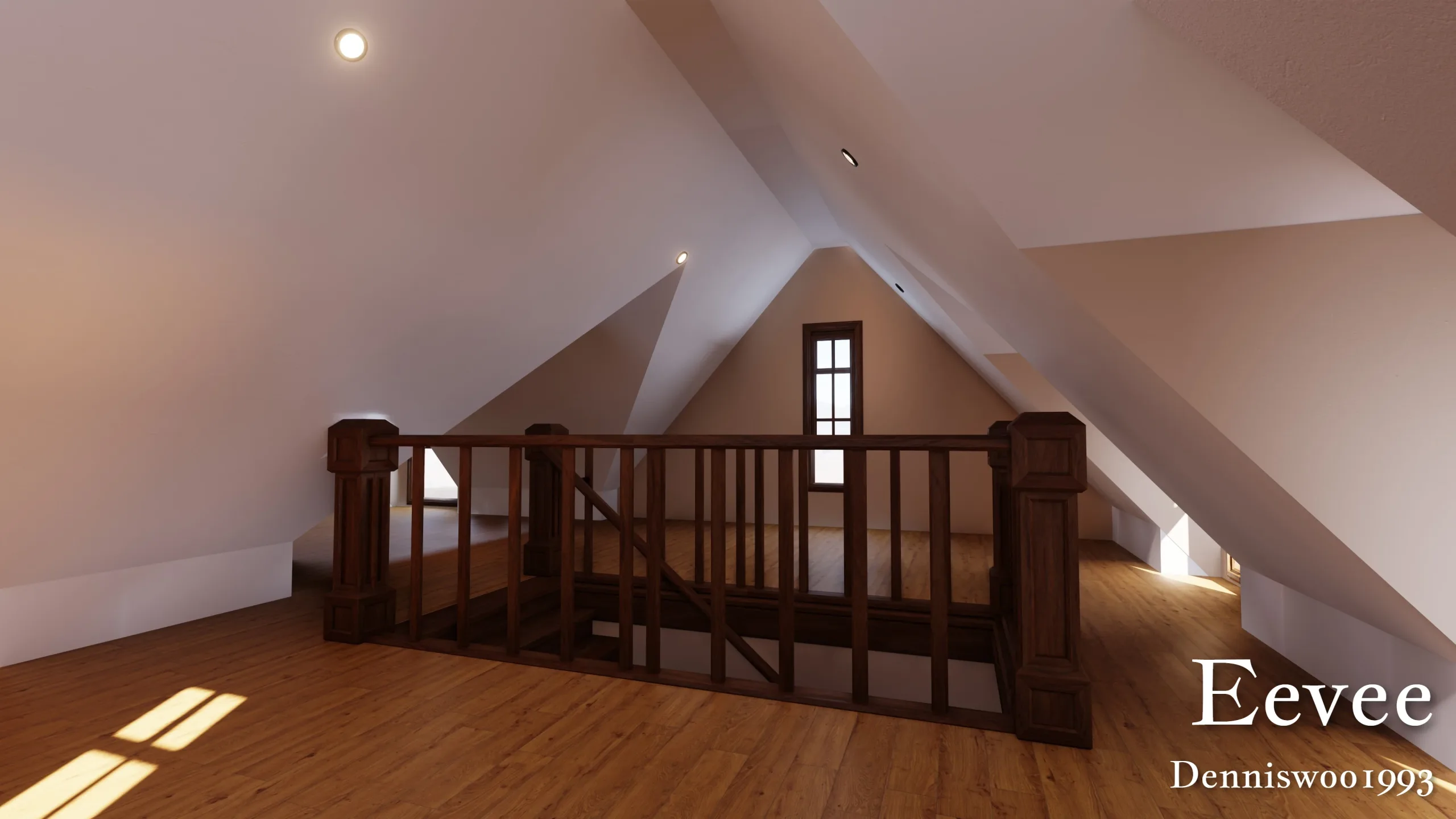 Modular Classic Style American House 6