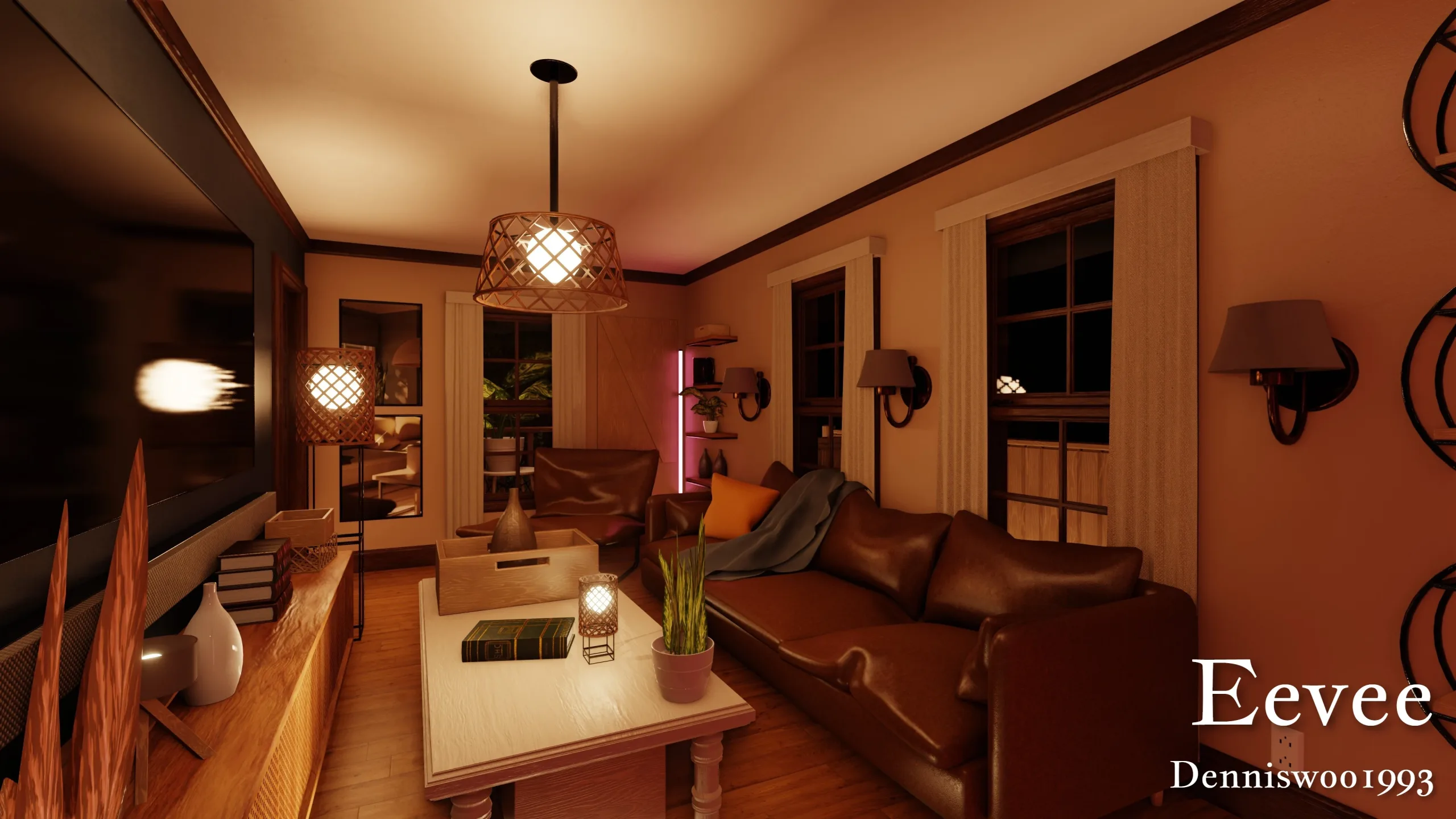 Modular Classic Style American House 6