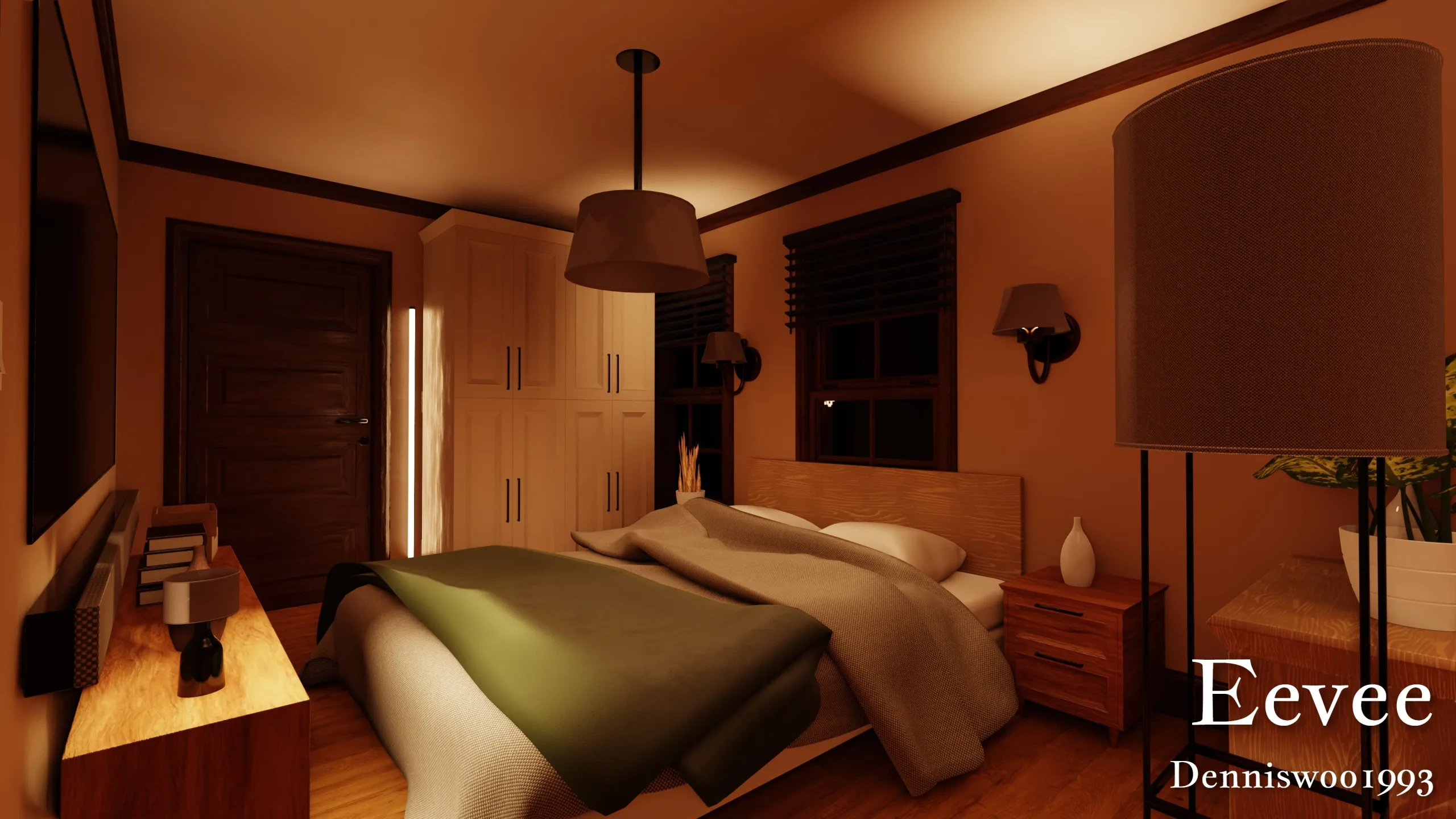 Modular Classic Style American House 6