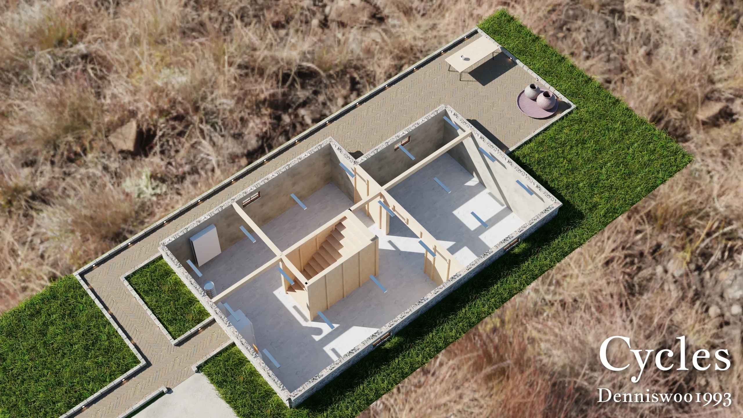 Modular Classic Style American House 6