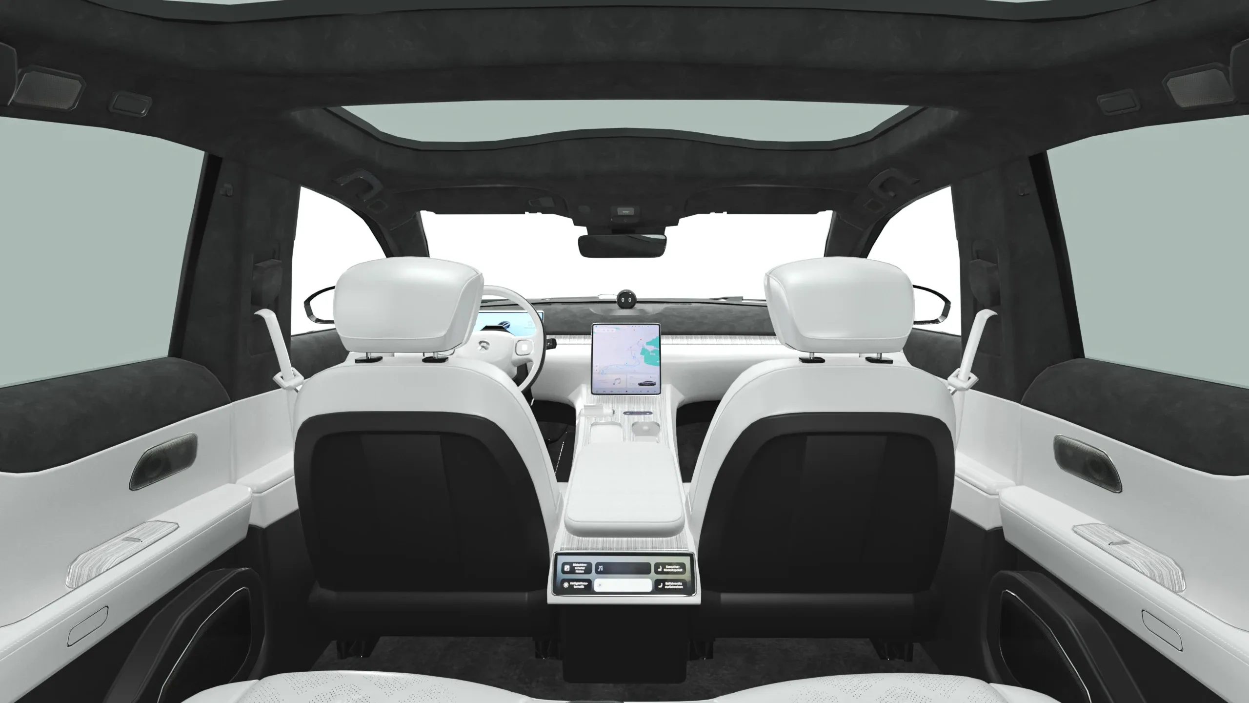 2024 Nio ET7 With Interior