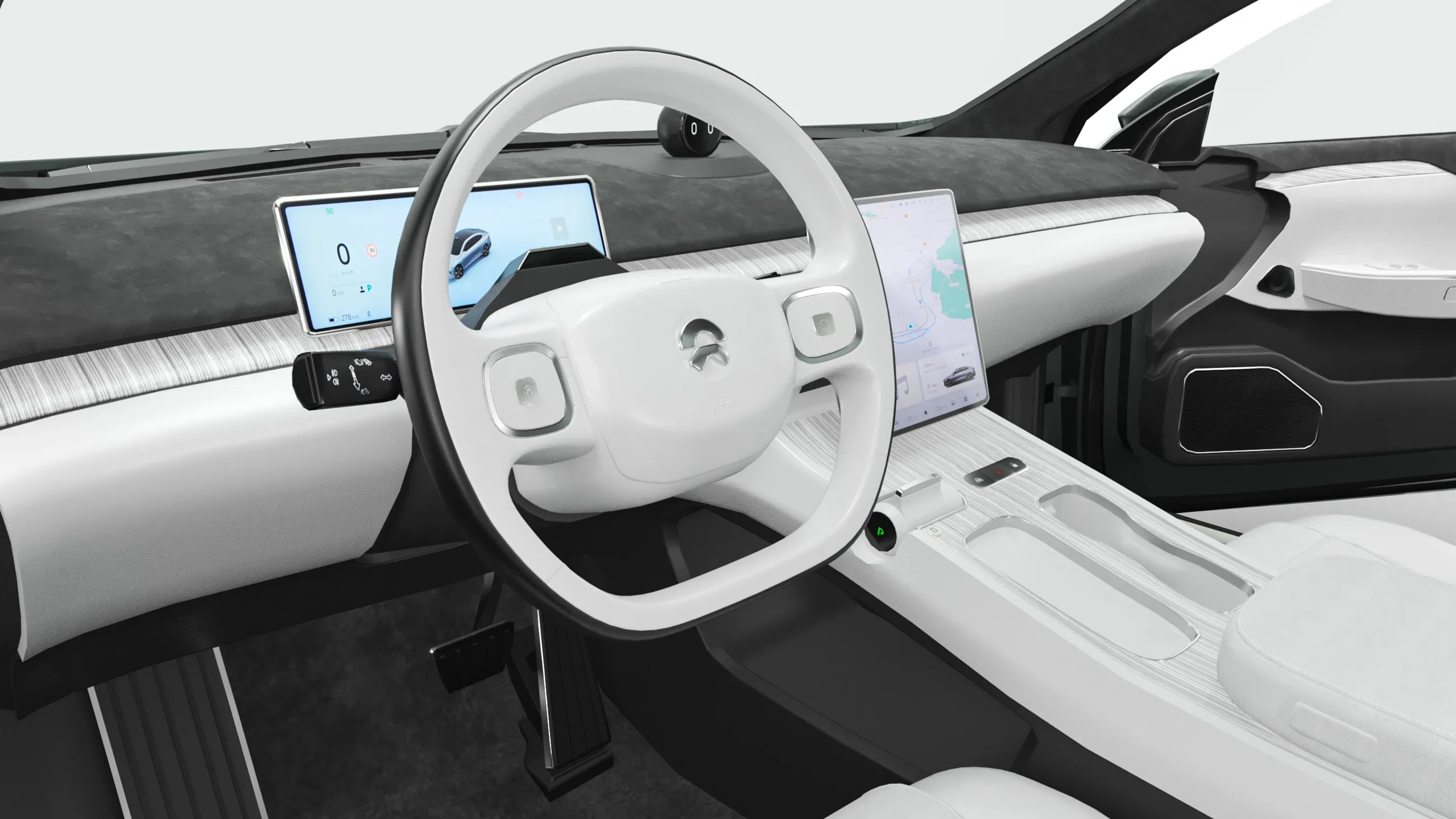 2024 Nio ET7 With Interior