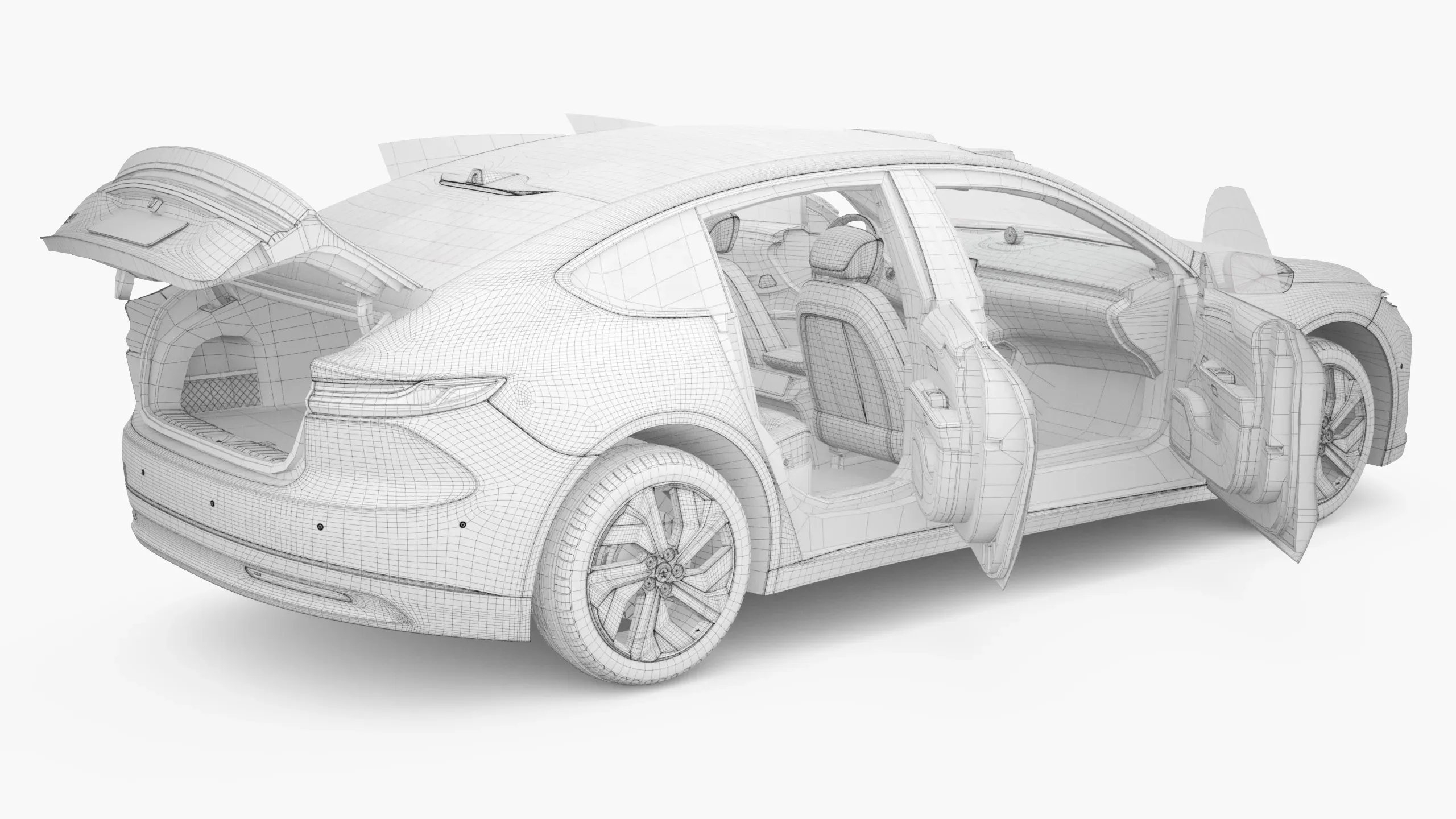 2024 Nio ET7 With Interior