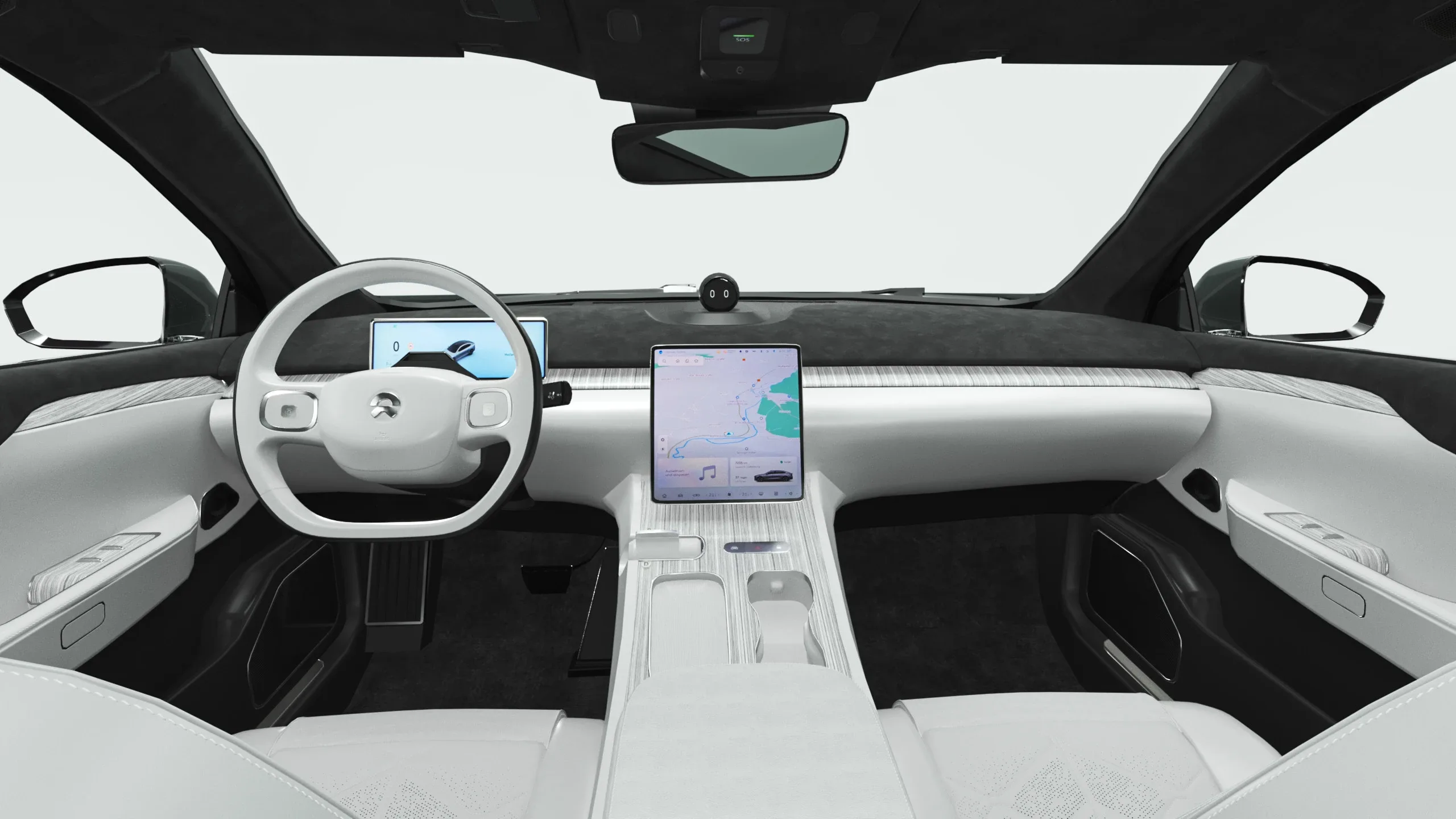 2024 Nio ET7 With Interior