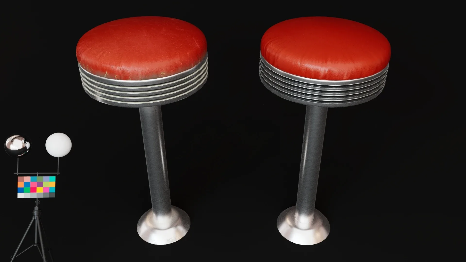 Retro Bar Stool