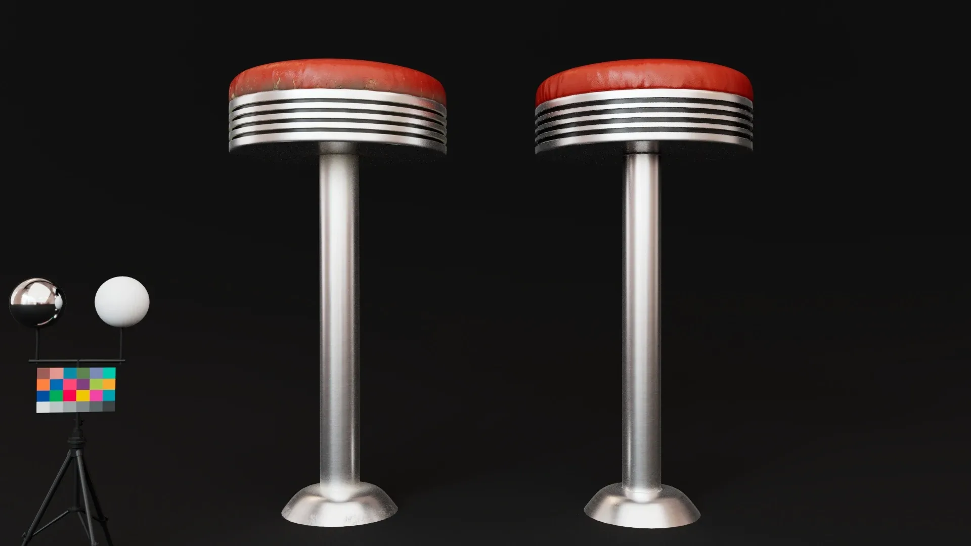 Retro Bar Stool