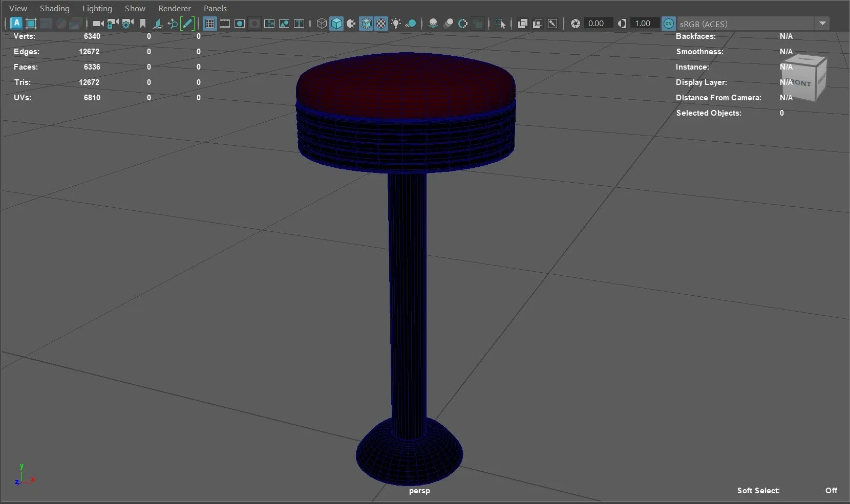 Retro Bar Stool