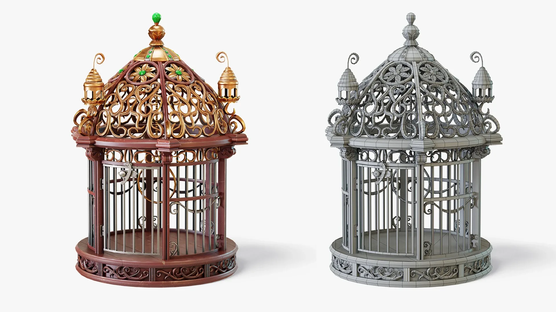 Birdcage Fantasy