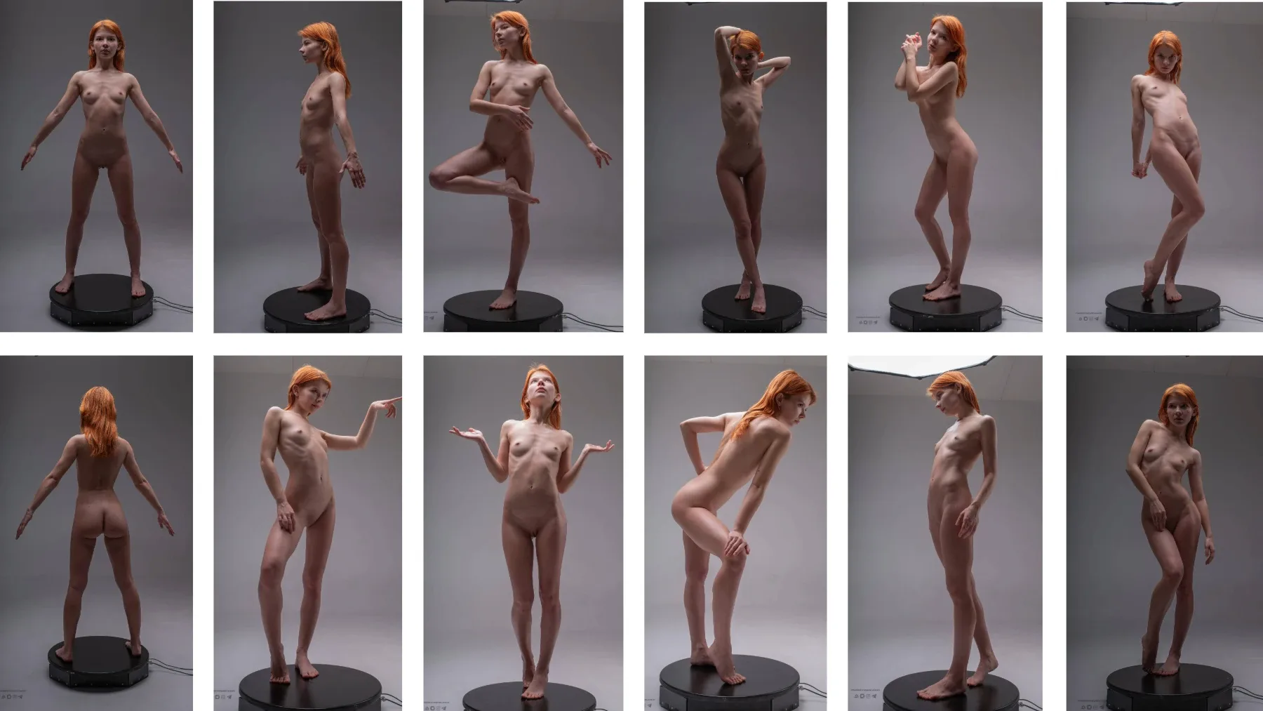 1300+ Female Art Poses