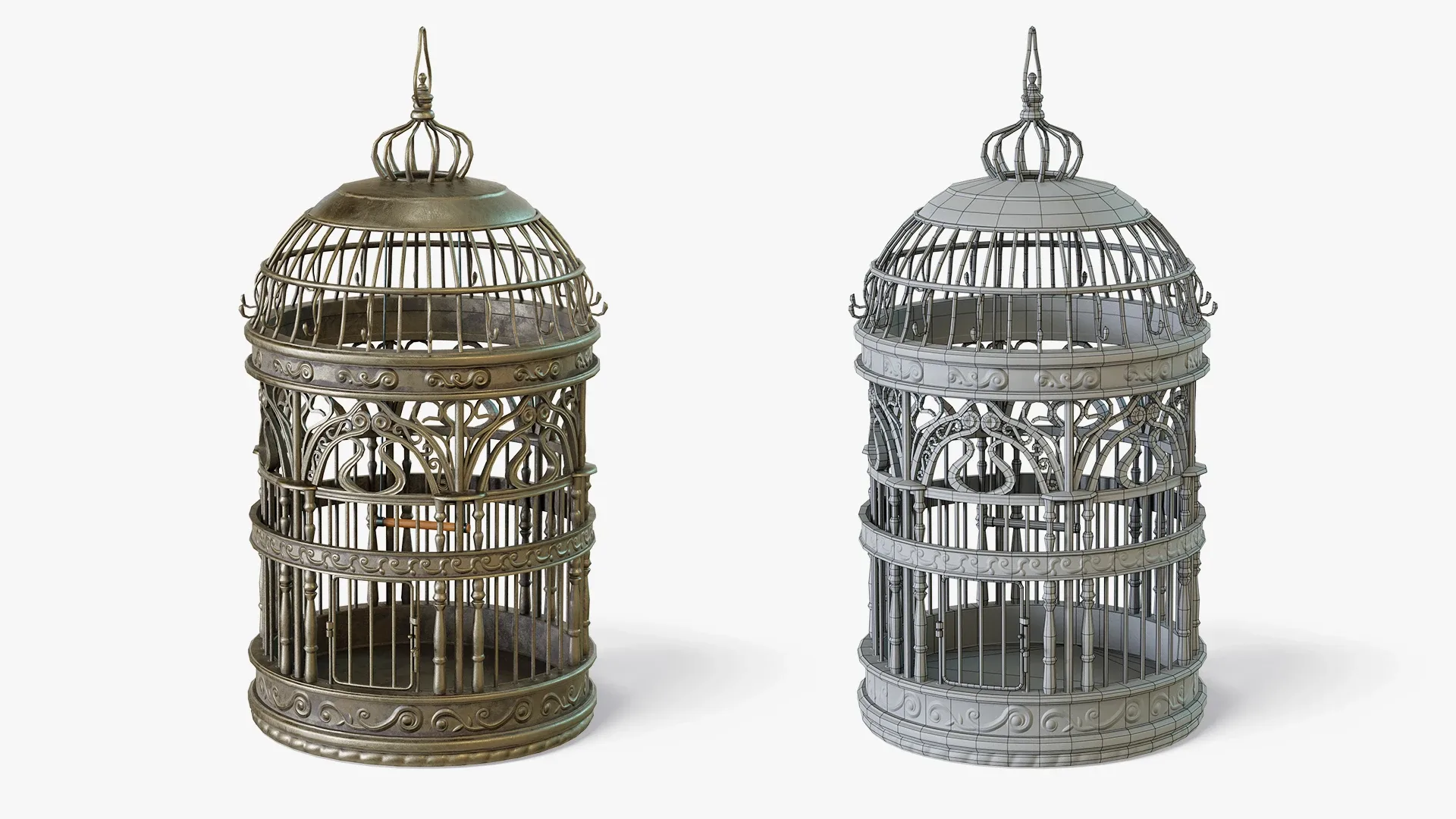 Birdcage Classic Victorian