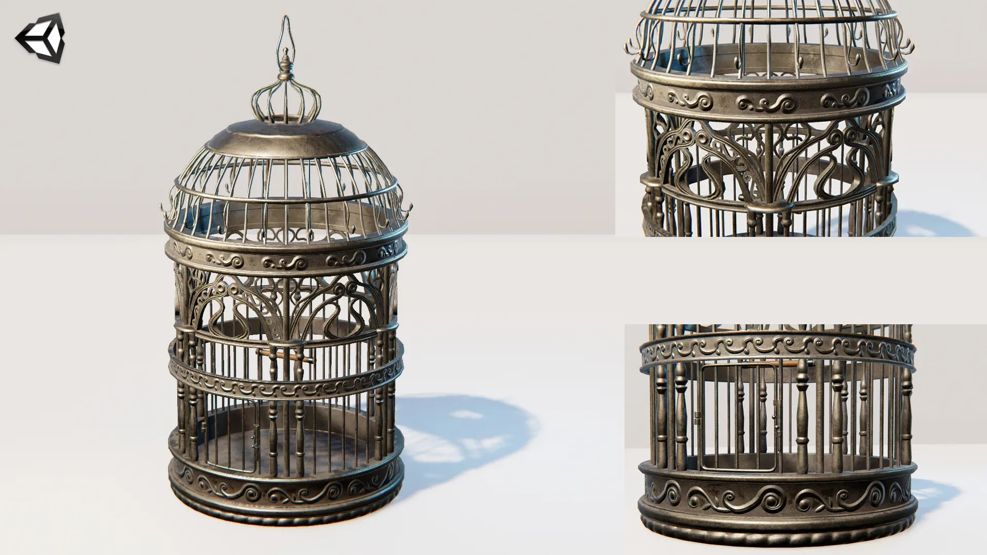 Birdcage Classic Victorian