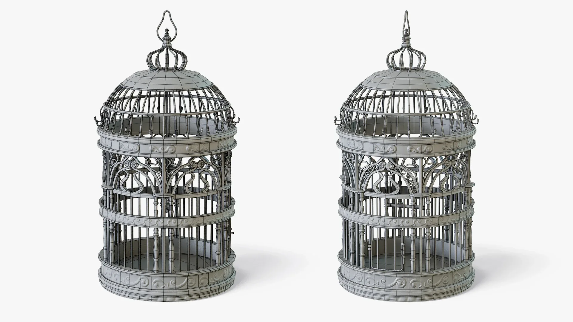 Birdcage Classic Victorian