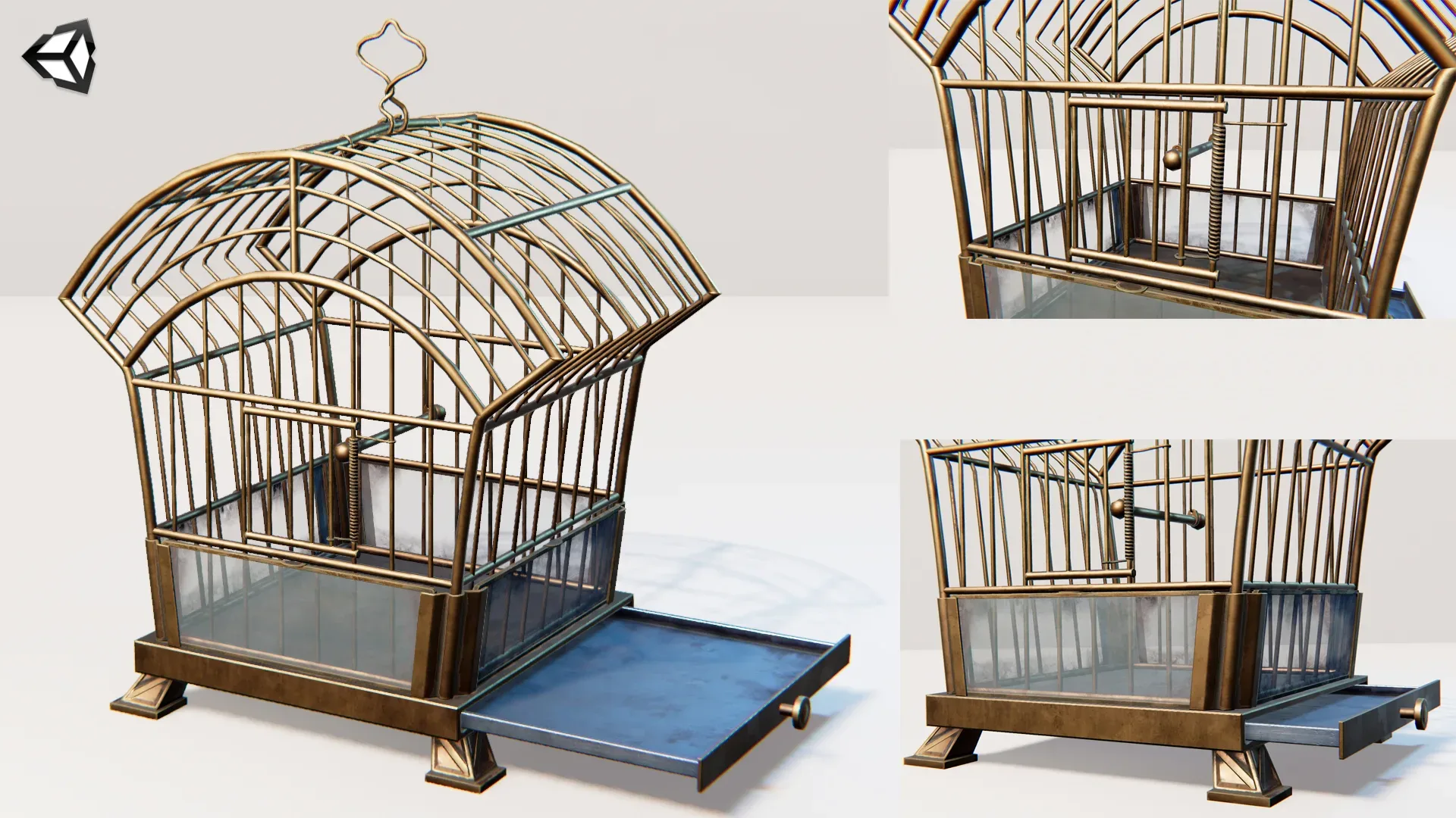 Birdcage Edwardian style