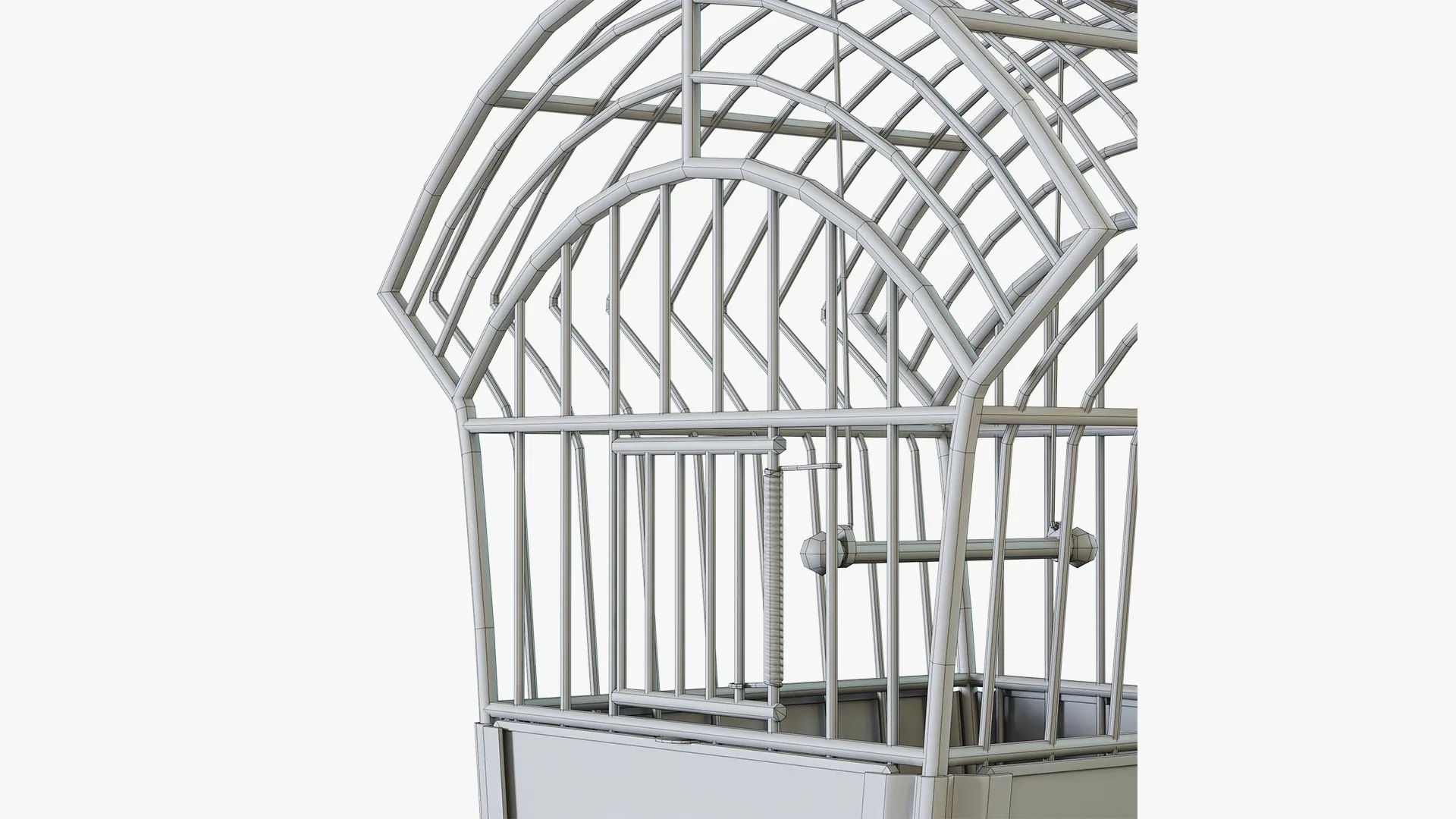 Birdcage Edwardian style