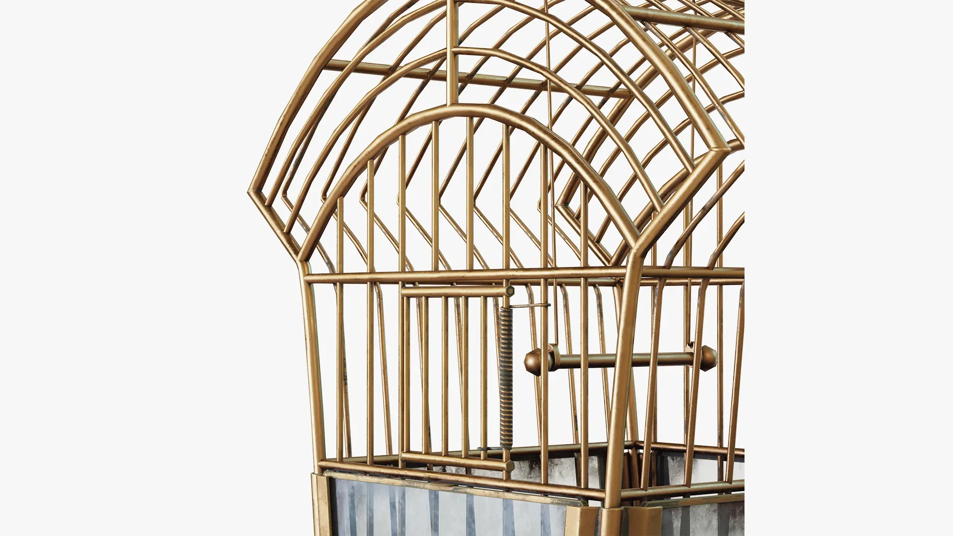 Birdcage Edwardian style