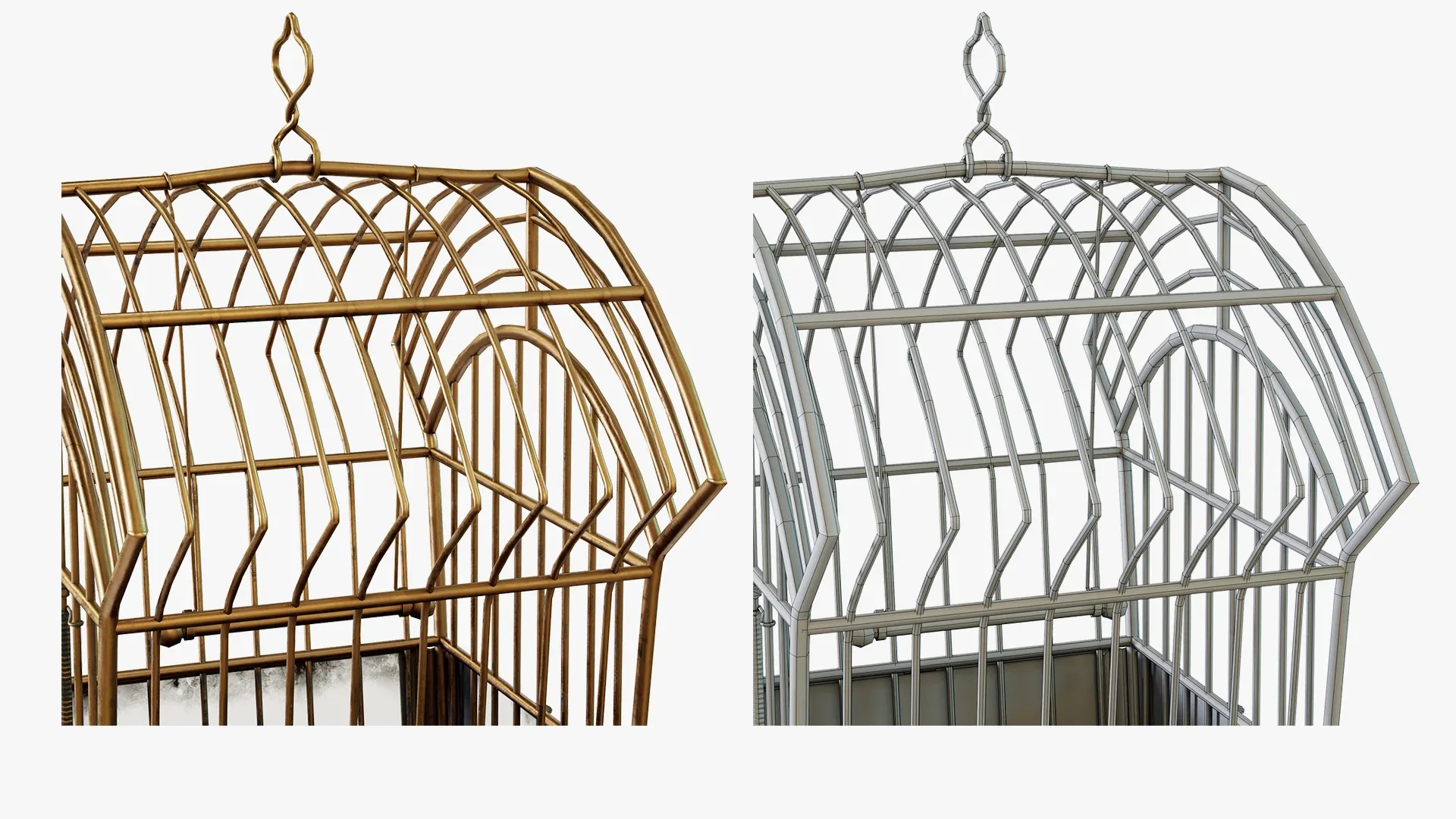 Birdcage Edwardian style