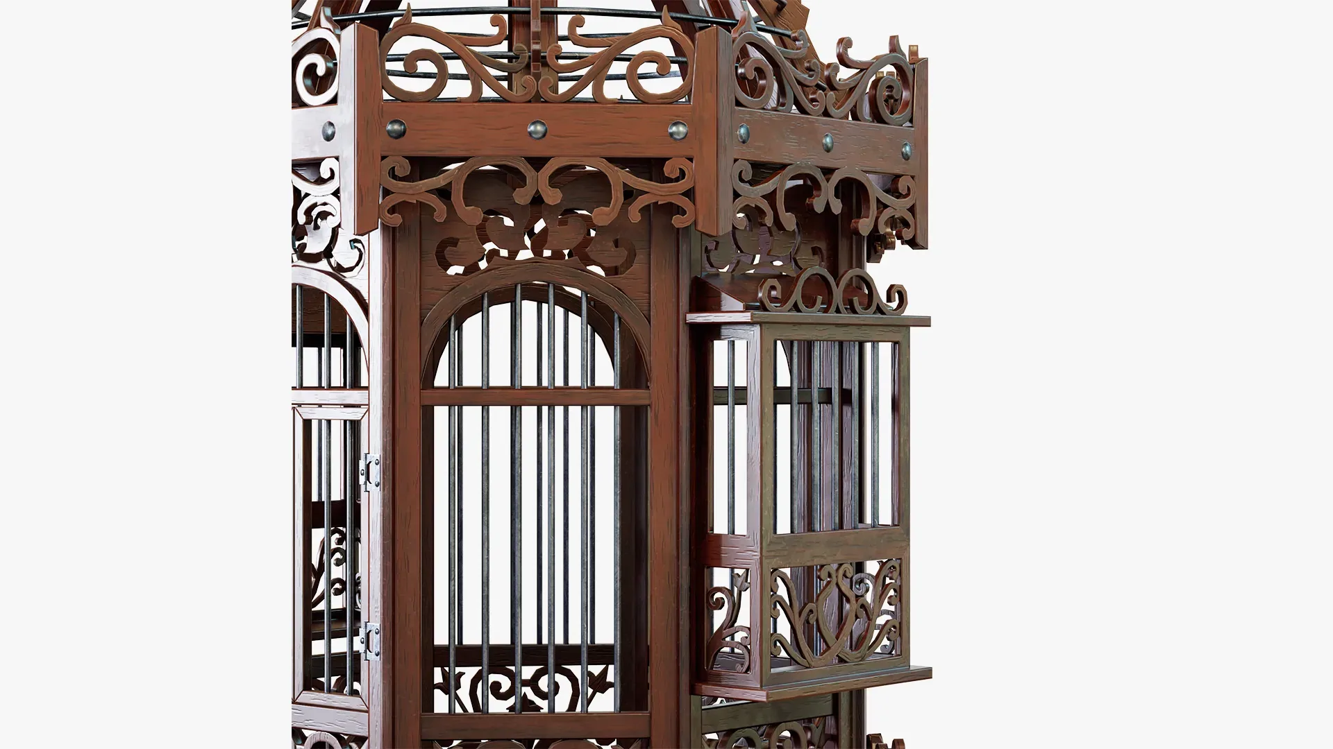 Birdcage Wooden