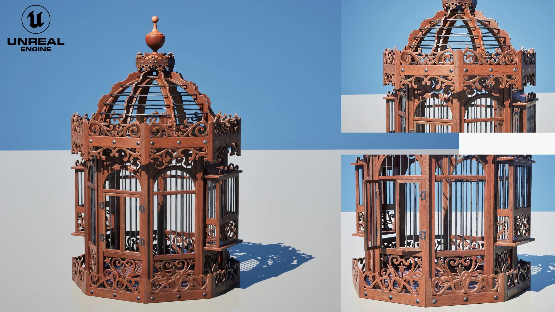 Birdcage Wooden