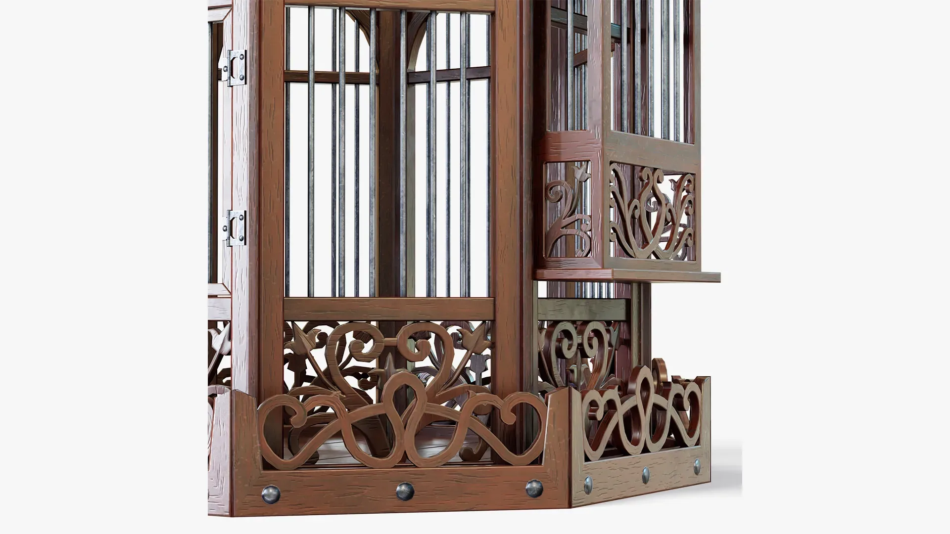 Birdcage Wooden