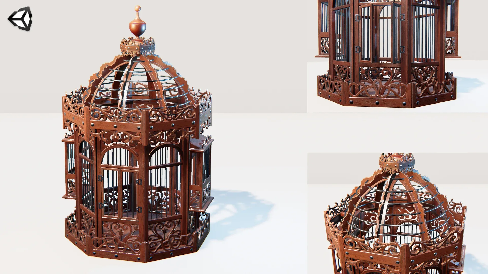 Birdcage Wooden