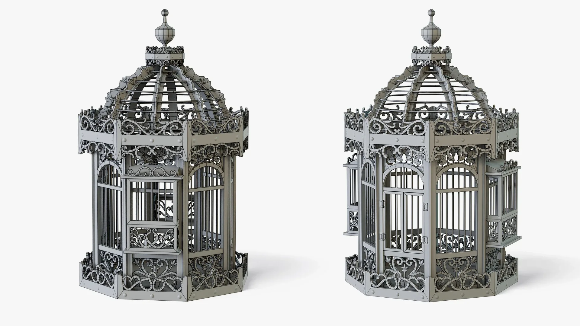 Birdcage Wooden