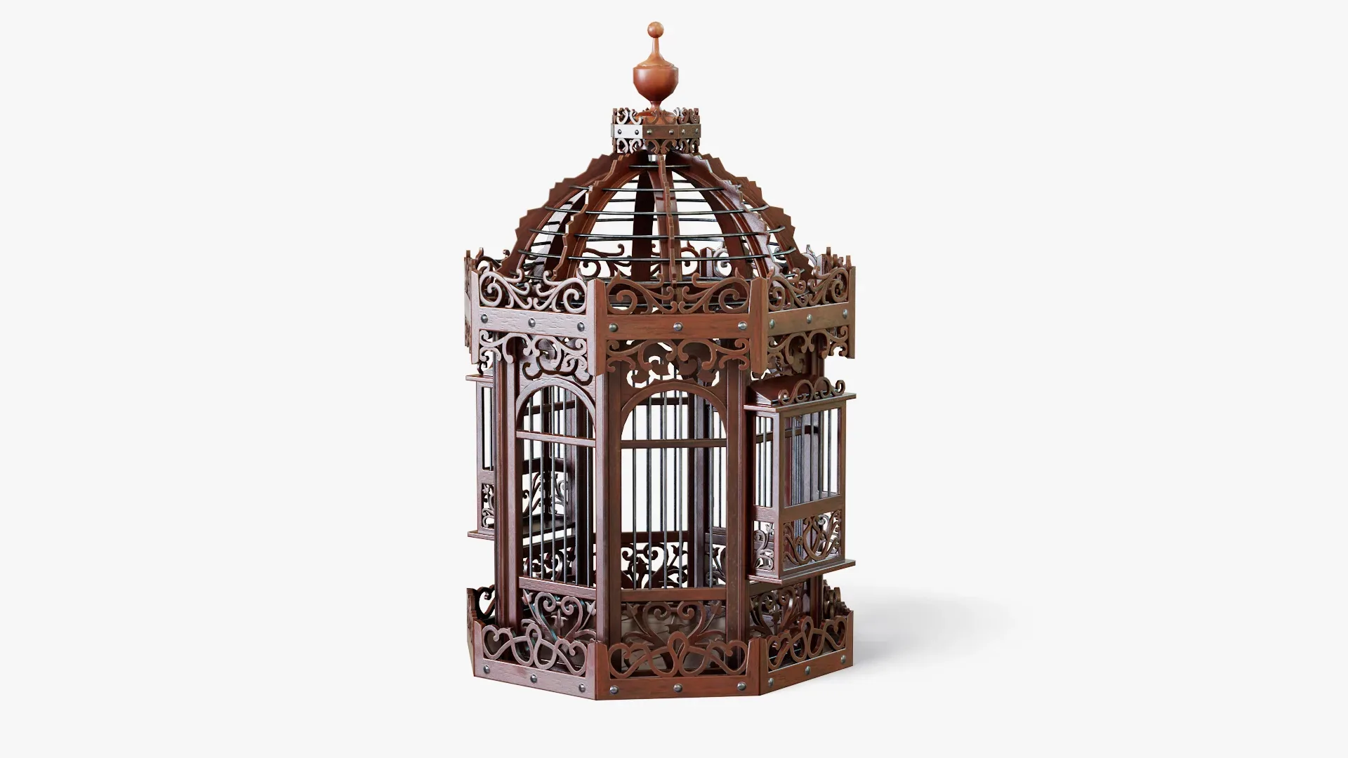 Birdcage Wooden