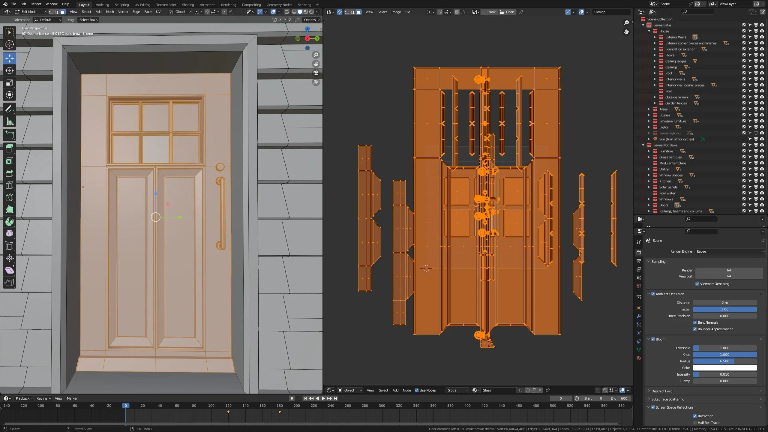 Modular Classic Style American House 7