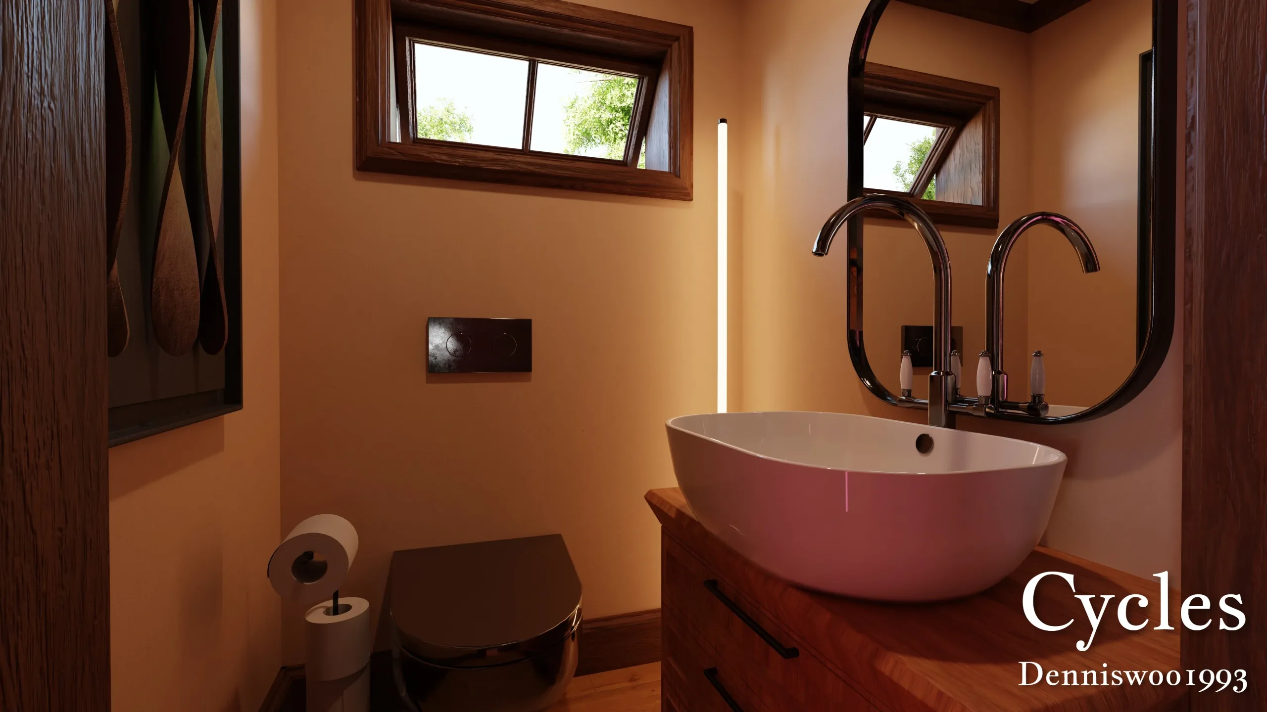 Modular Classic Style American House 8