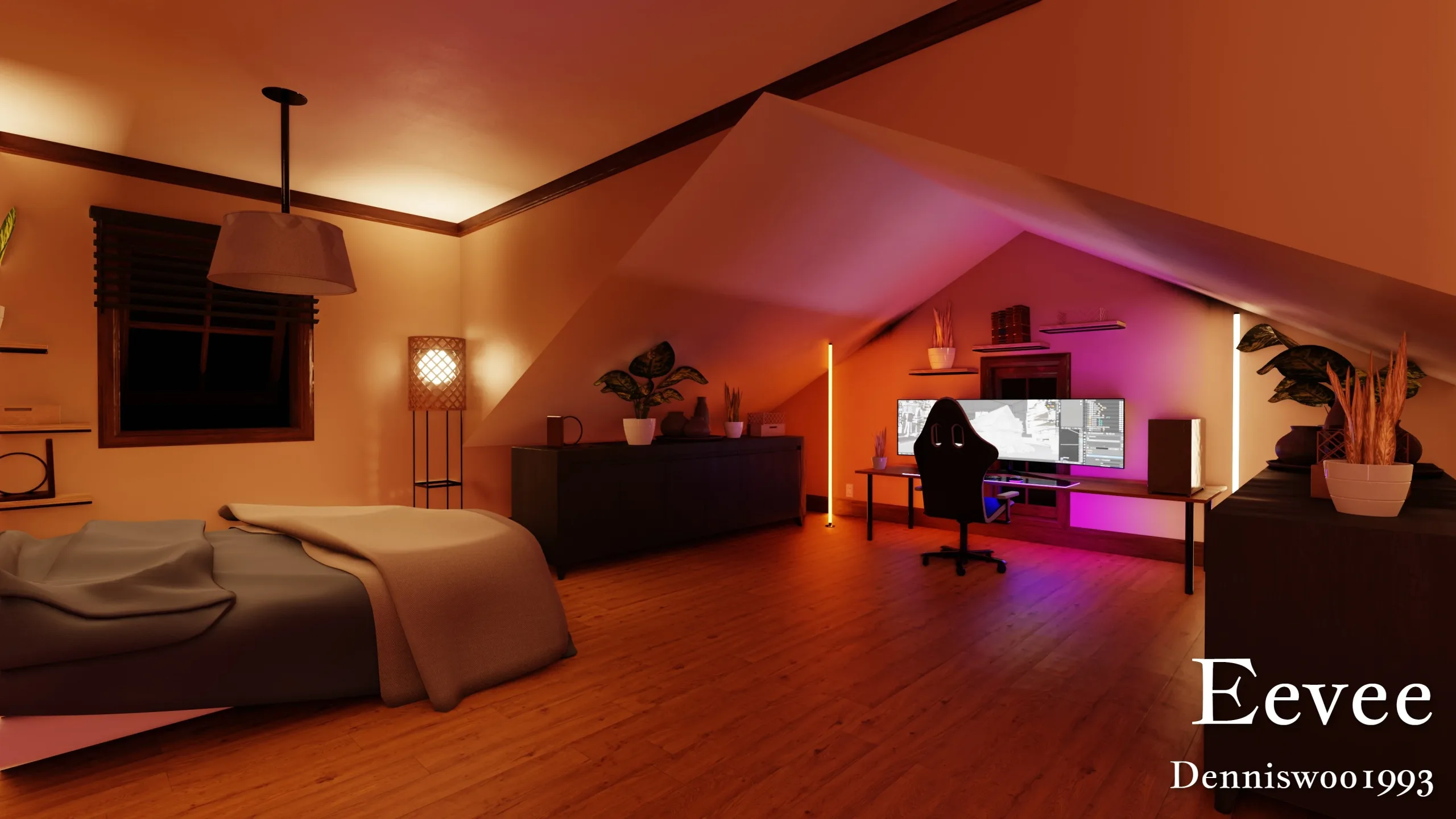 Modular Classic Style American House 8