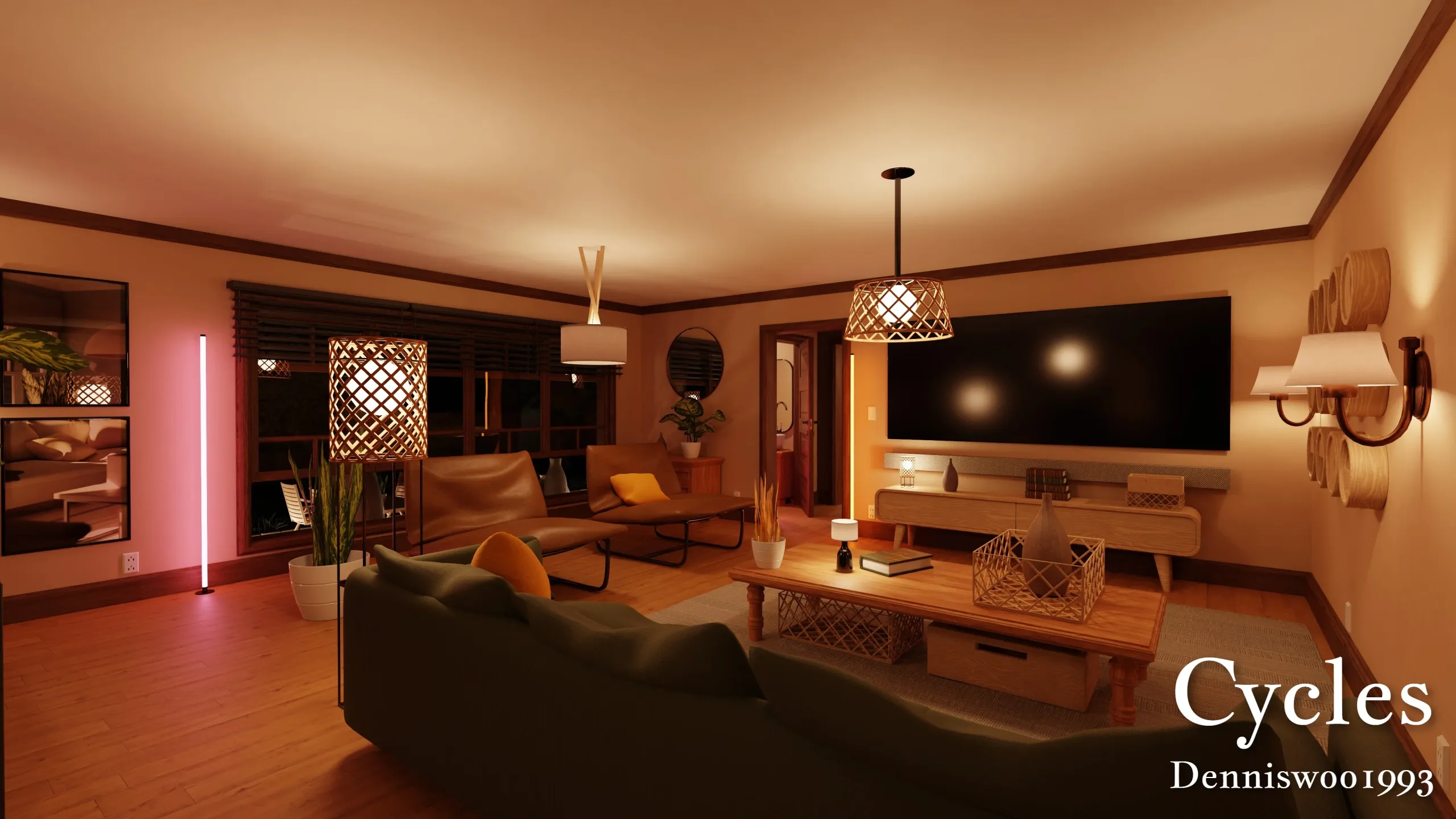 Modular Classic Style American House 8