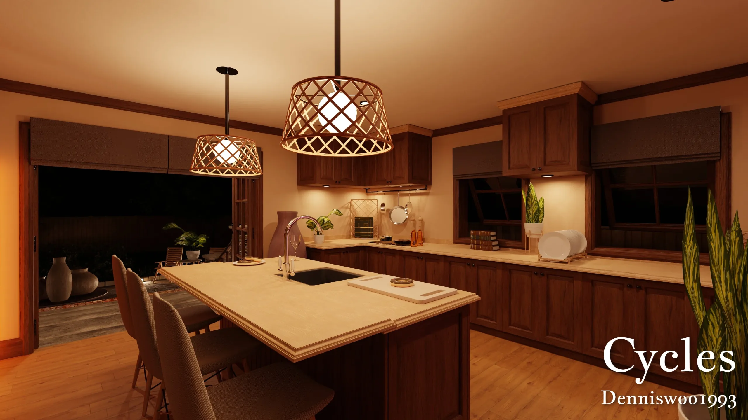 Modular Classic Style American House 8