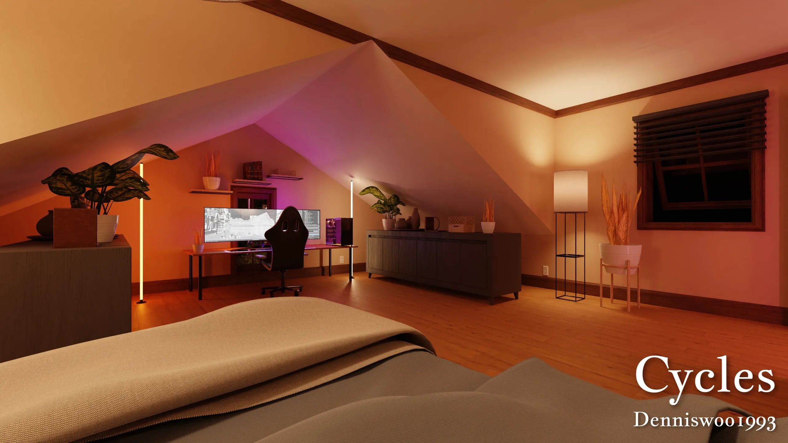 Modular Classic Style American House 8