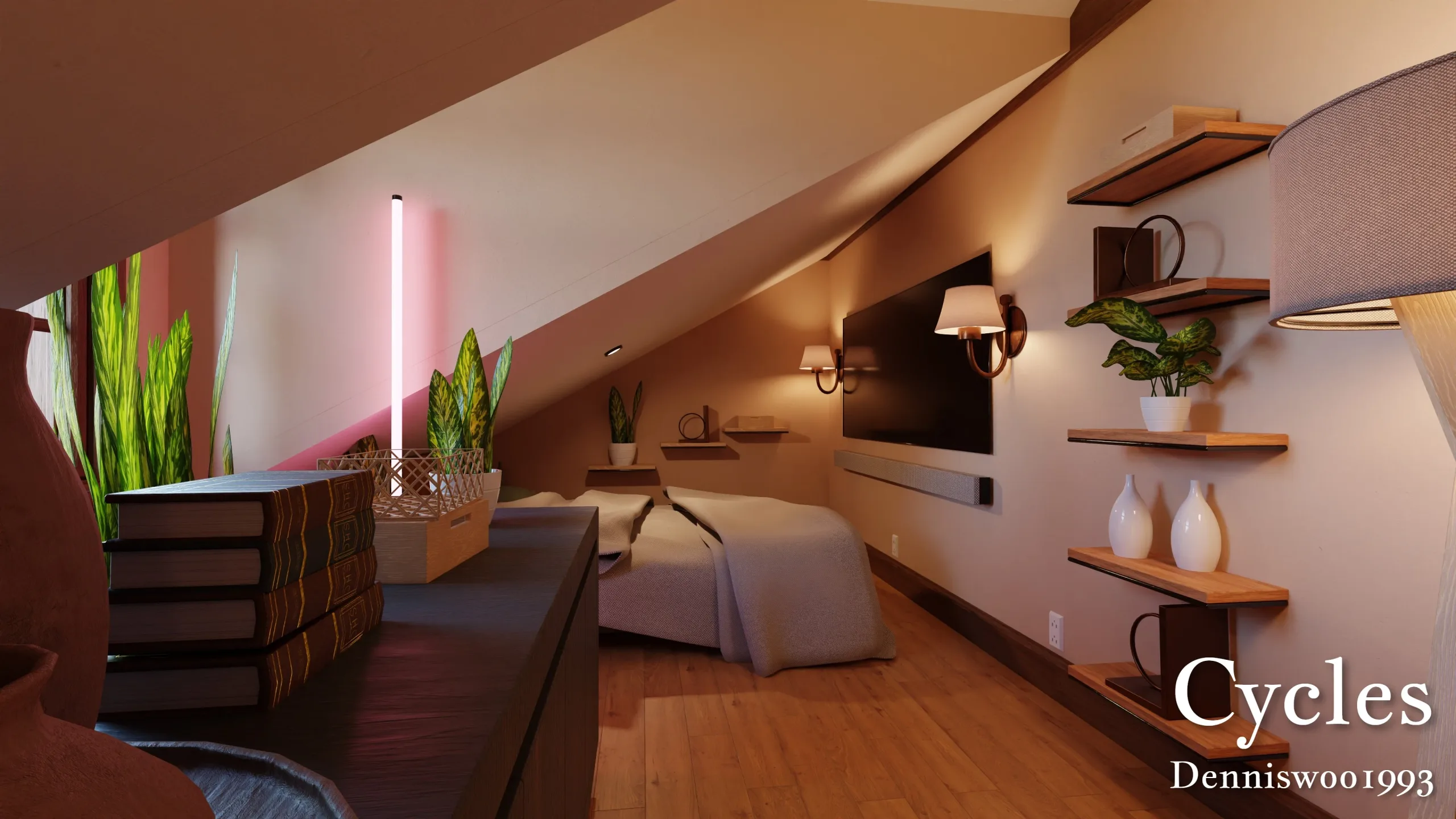 Modular Classic Style American House 9