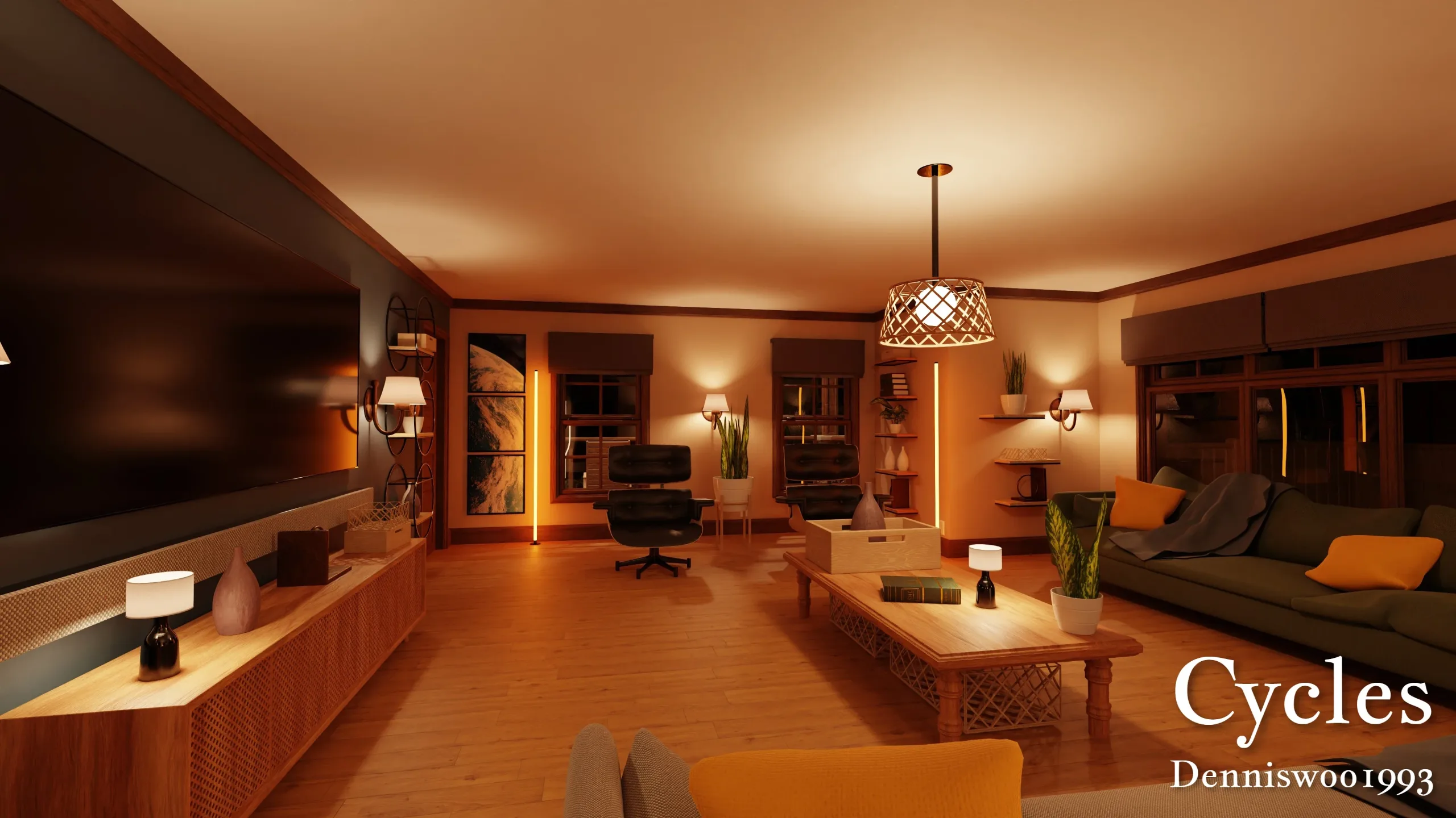 Modular Classic Style American House 9