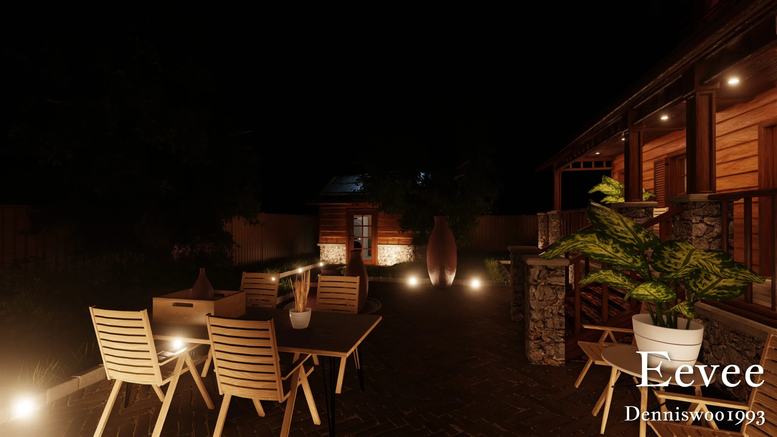 Modular Classic Style American House 9