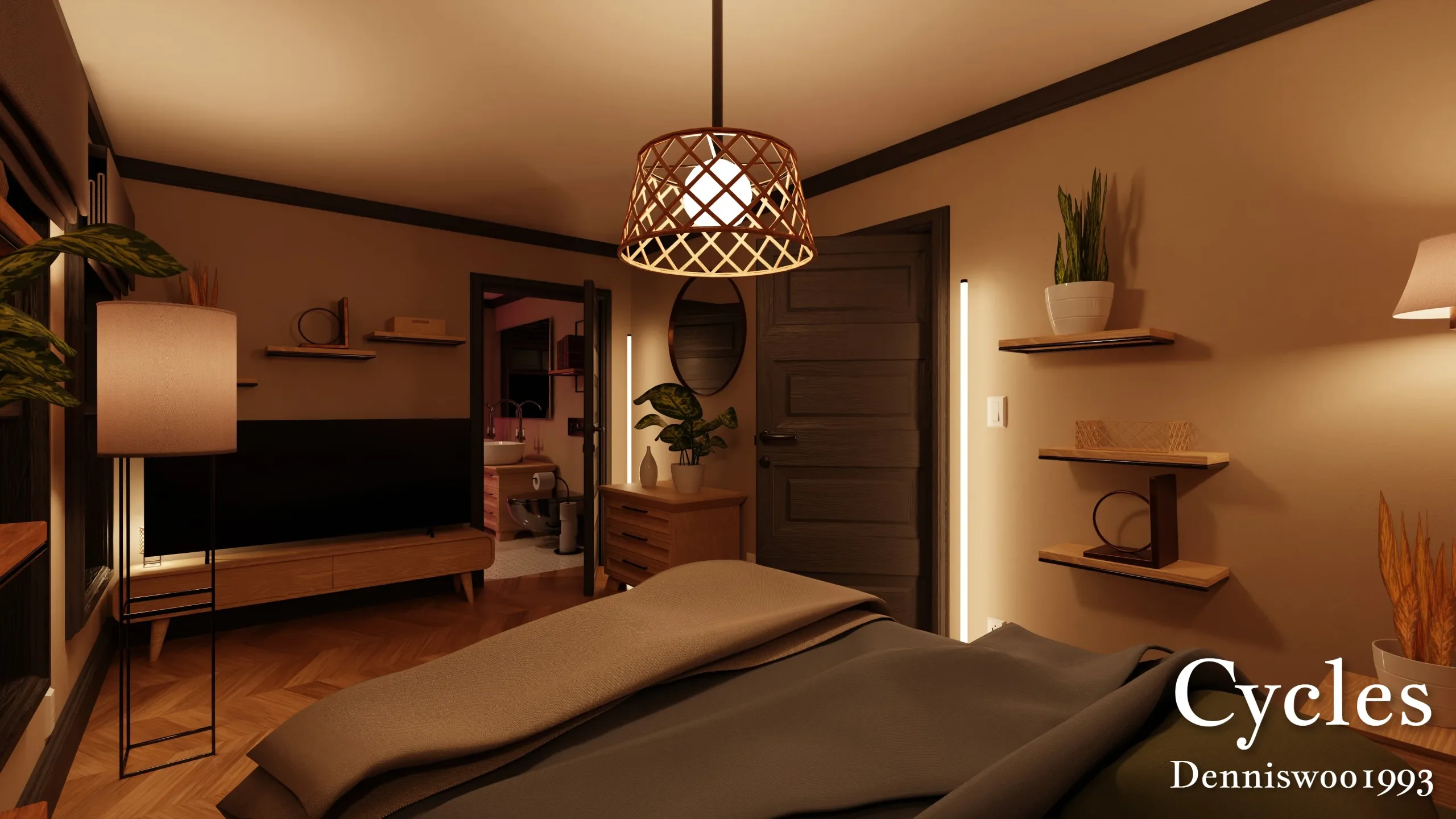 Modular Classic Style American House 10