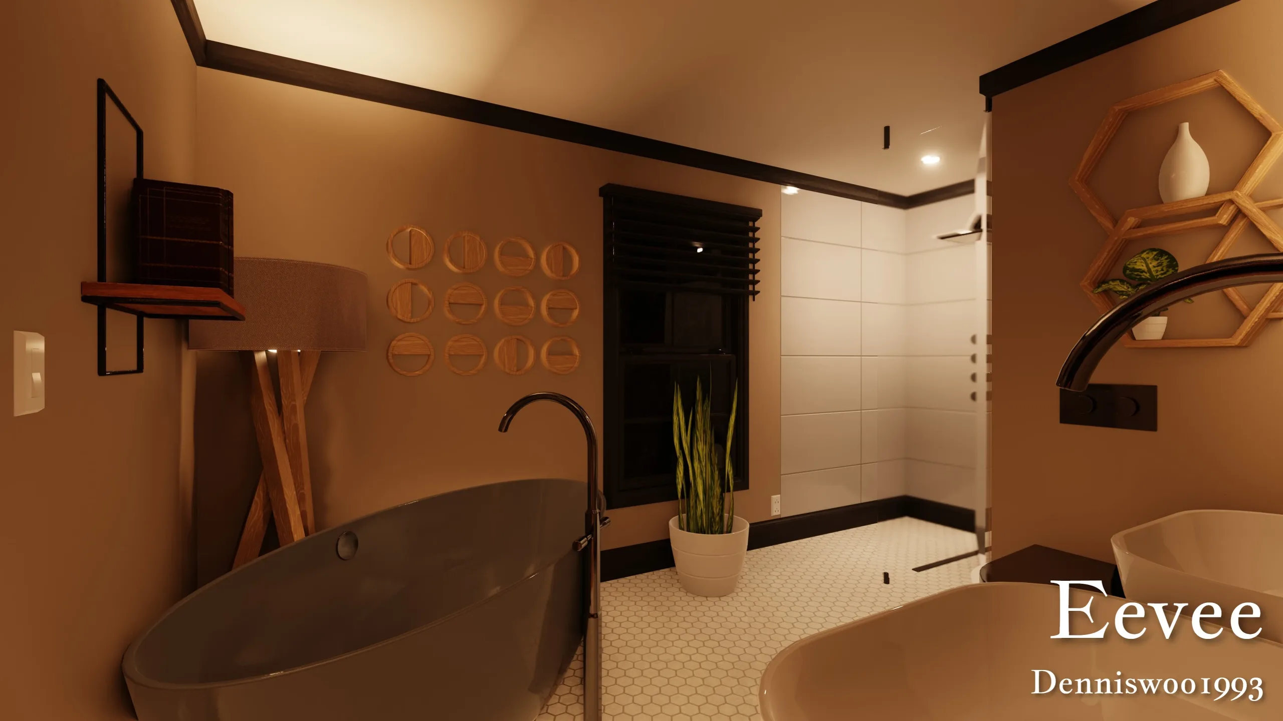 Modular Classic Style American House 10