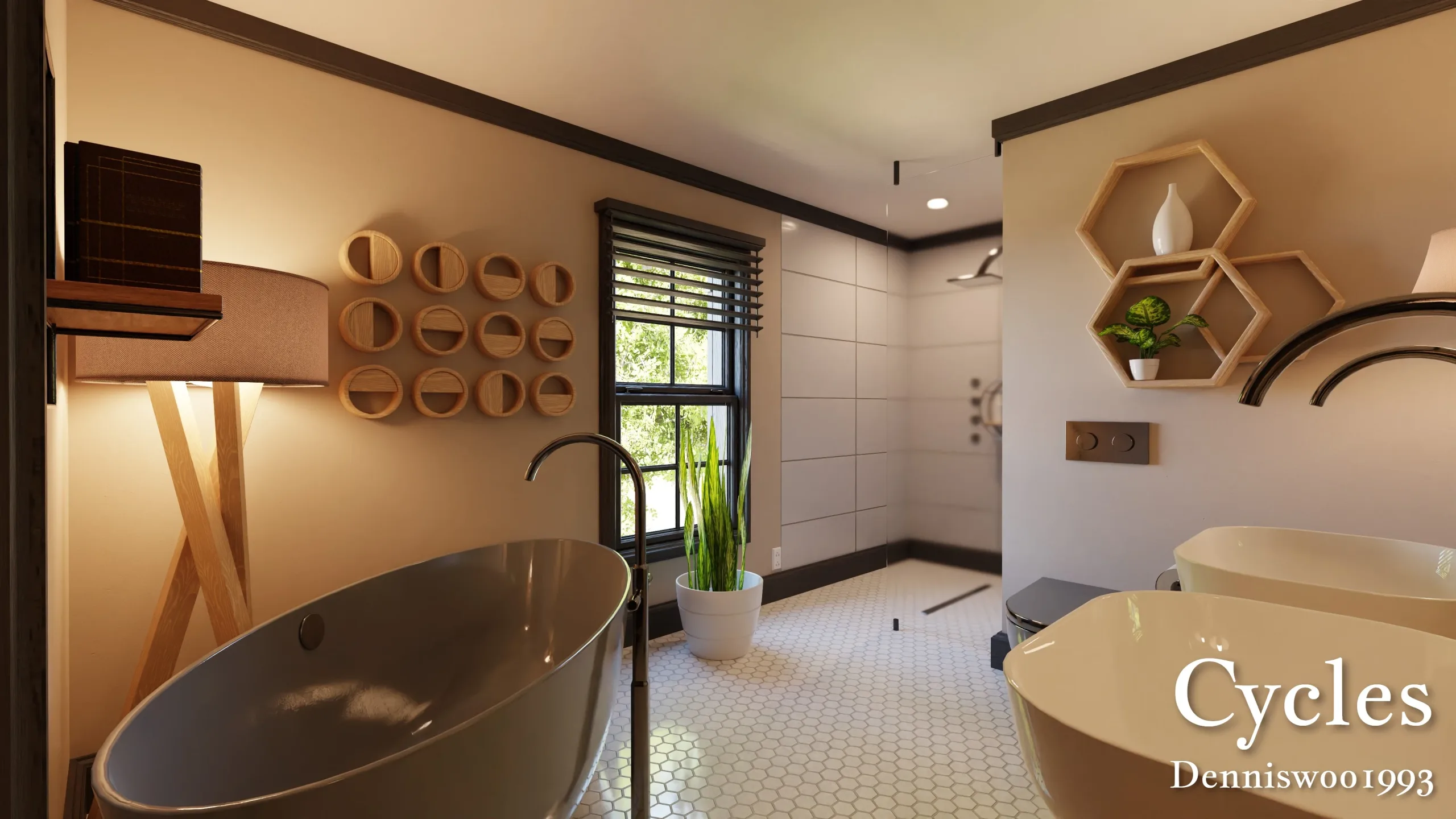 Modular Classic Style American House 10